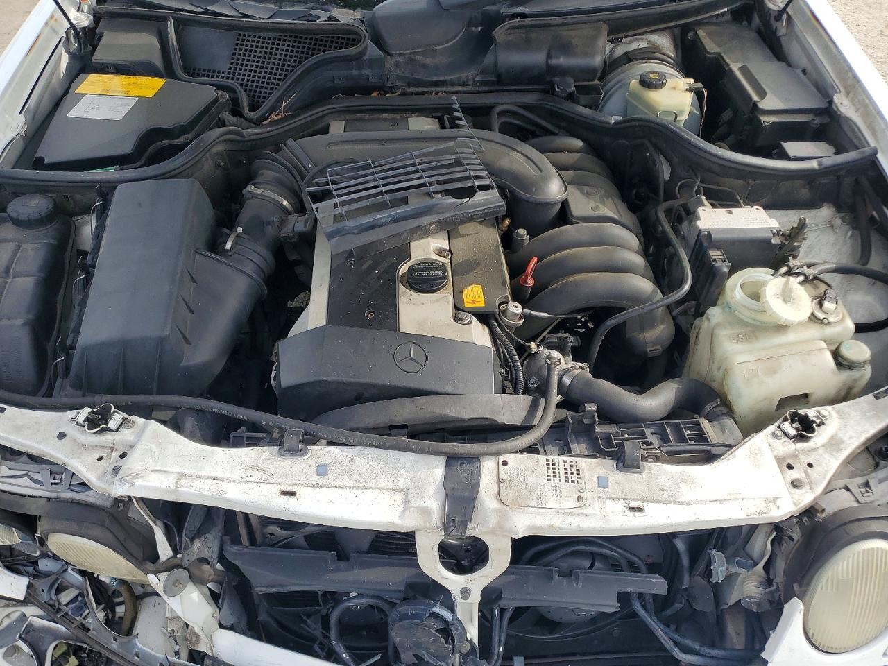1997 Mercedes-benz E 320 Белый vin: WDBJF55F8VA346441