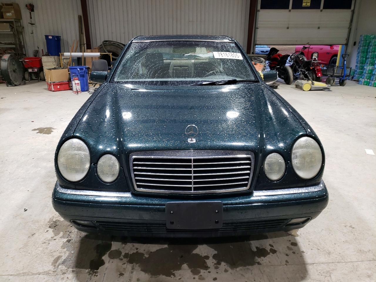 1997 Mercedes-benz E 320 Green vin: WDBJF55F8VA385711