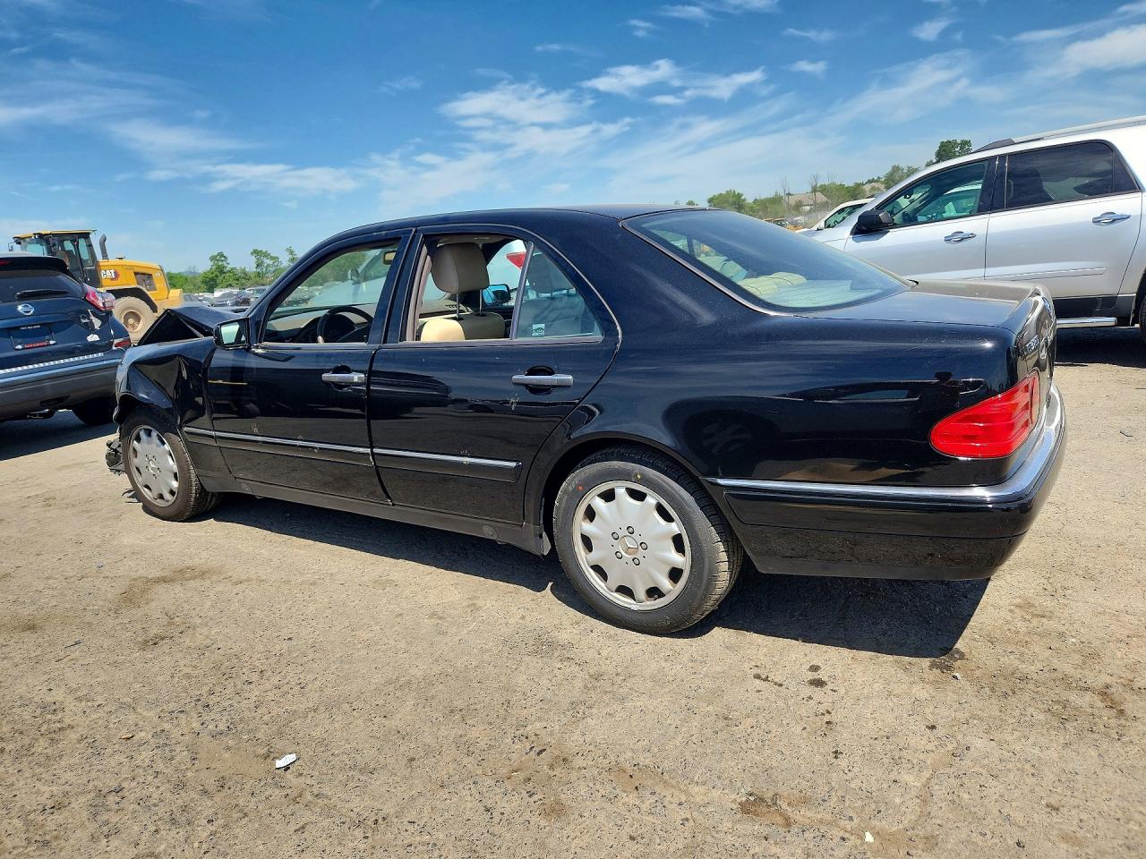 1997 Mercedes-benz E 320 Black vin: WDBJF55F8VJ030022