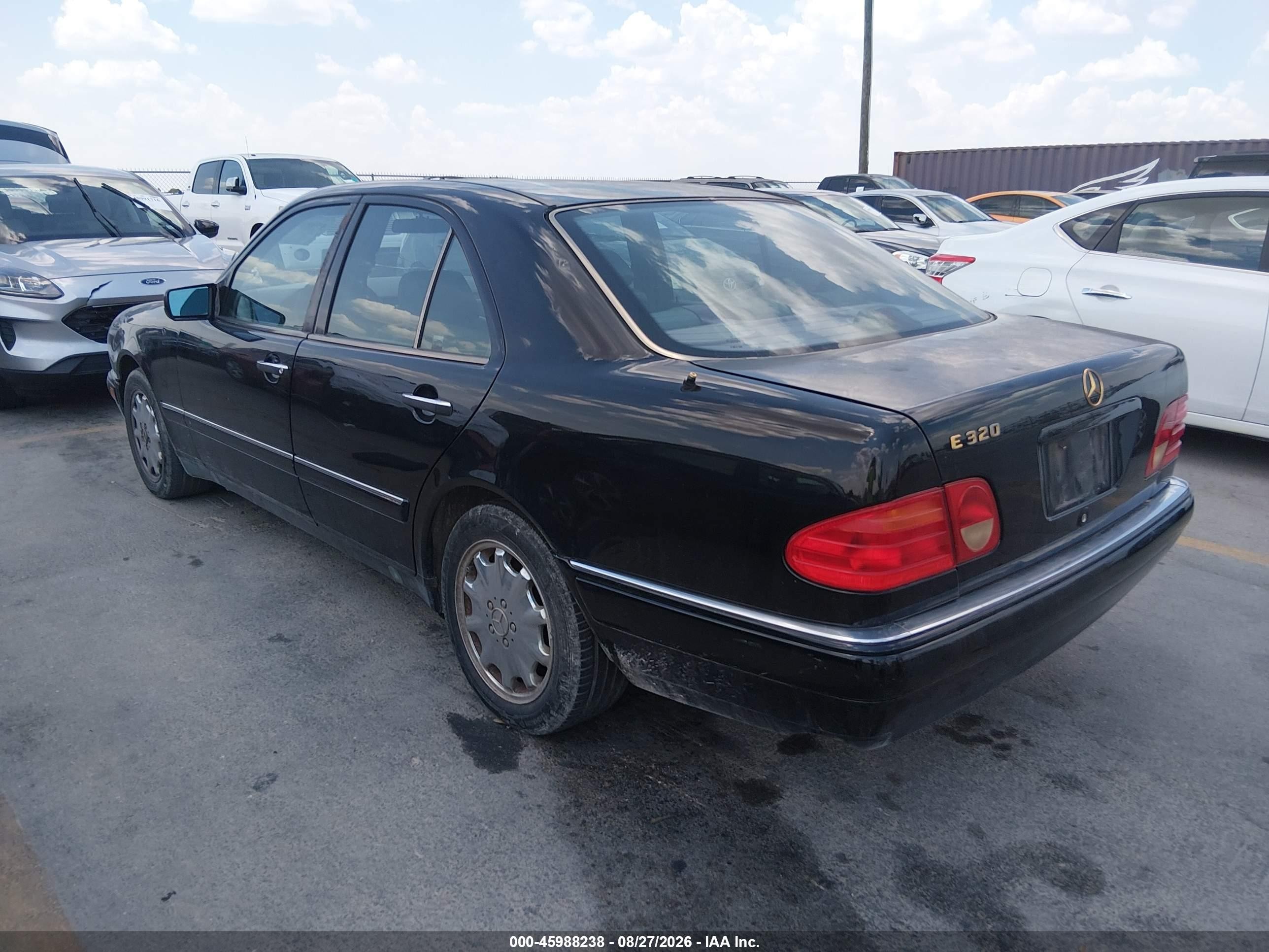 1996 Mercedes-benz E 320 Черный vin: WDBJF55F9TJ021634