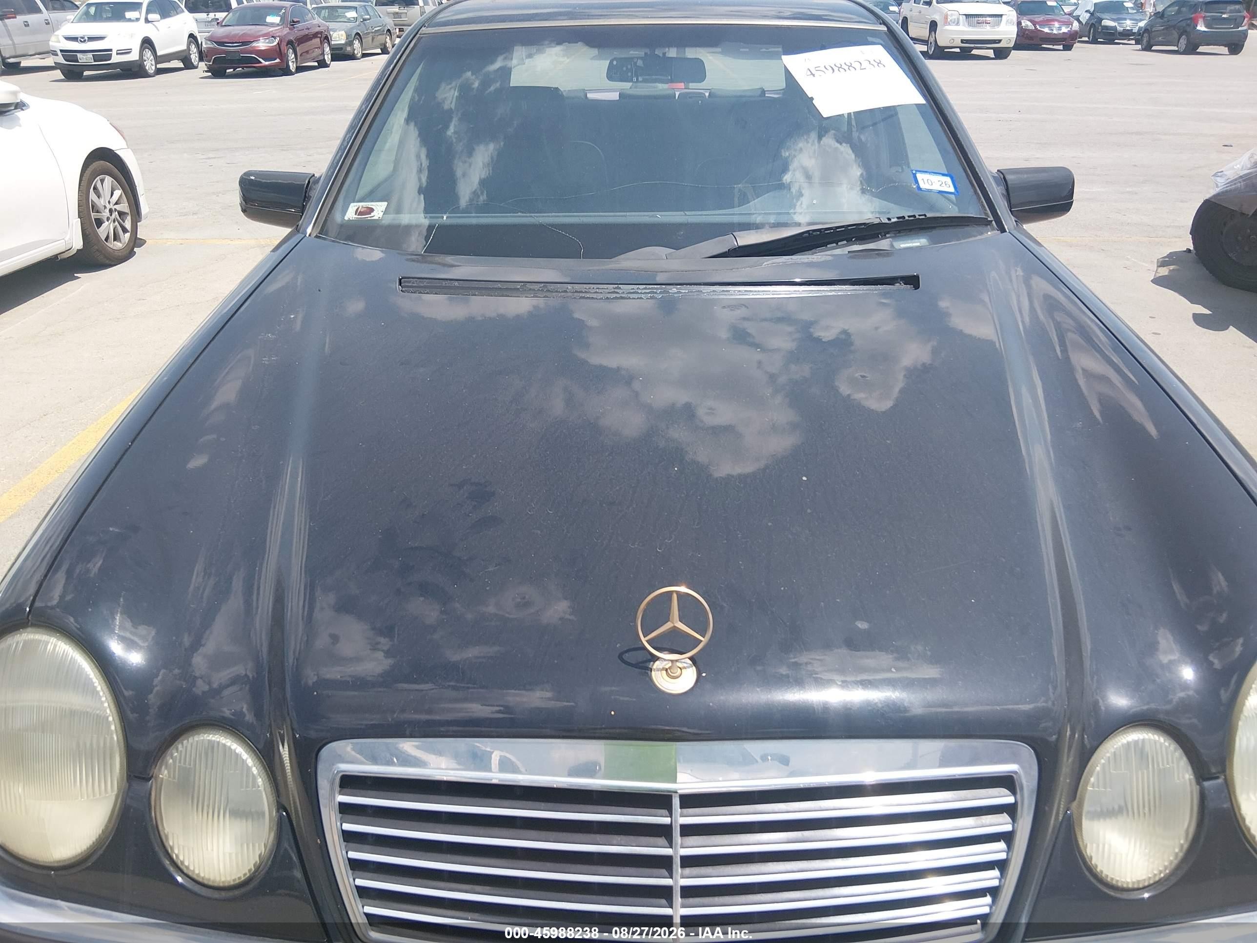 1996 Mercedes-benz E 320 Черный vin: WDBJF55F9TJ021634