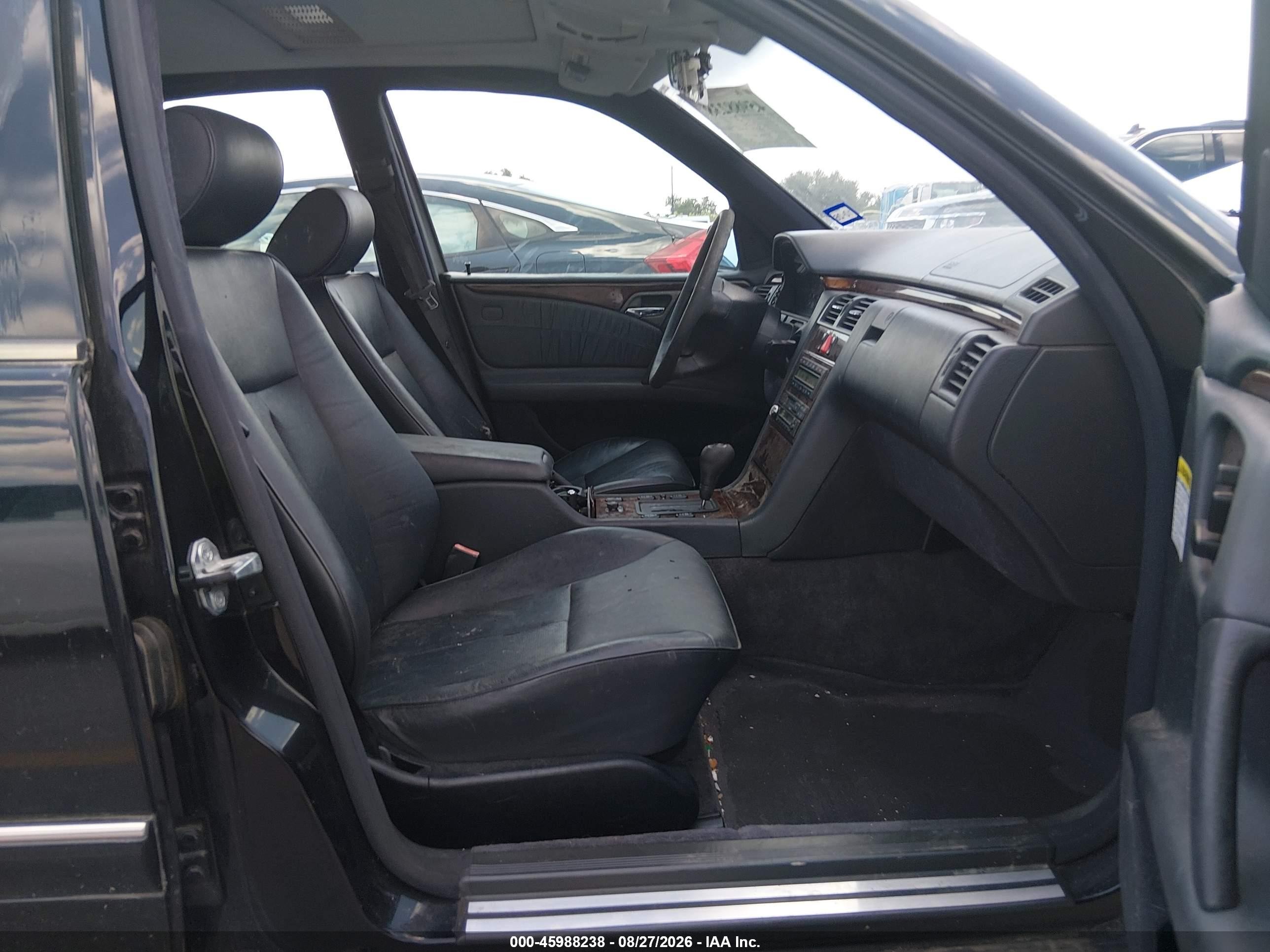 1996 Mercedes-benz E 320 Черный vin: WDBJF55F9TJ021634