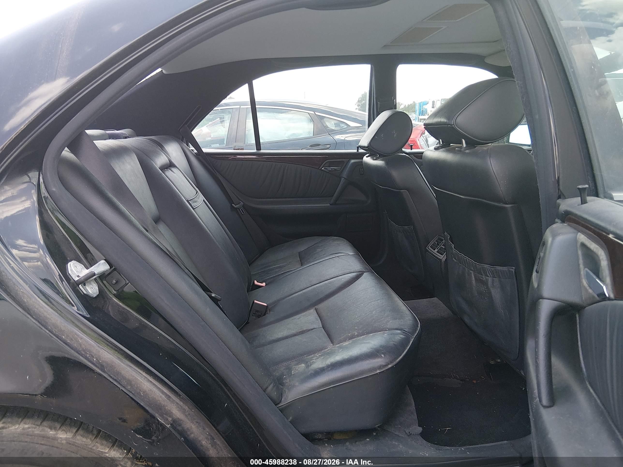1996 Mercedes-benz E 320 Черный vin: WDBJF55F9TJ021634