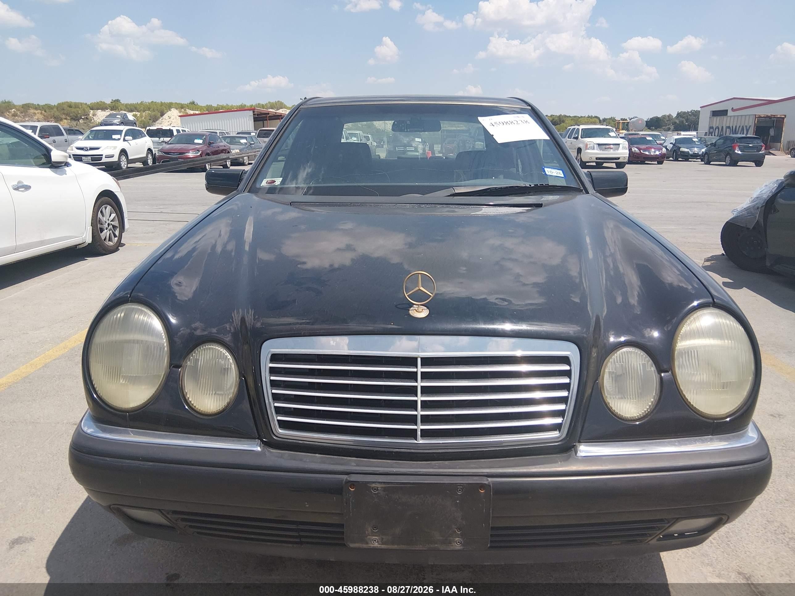 1996 Mercedes-benz E 320 Черный vin: WDBJF55F9TJ021634