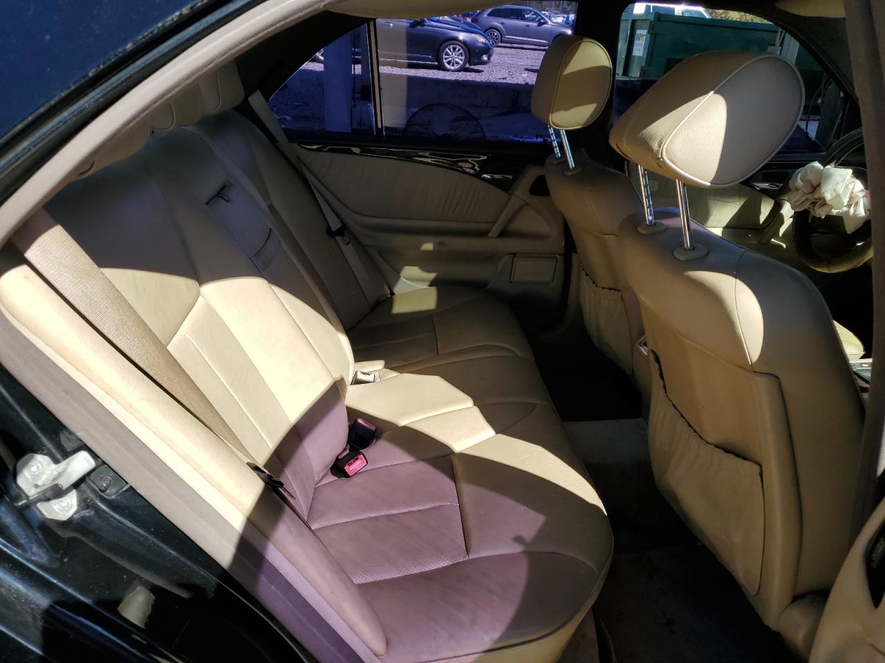 1997 Mercedes-benz E 320 Black vin: WDBJF55F9VA334279