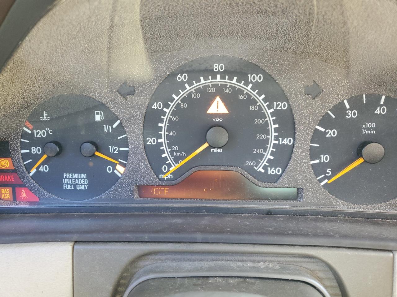 1997 Mercedes-benz E 320 Black vin: WDBJF55F9VA334279