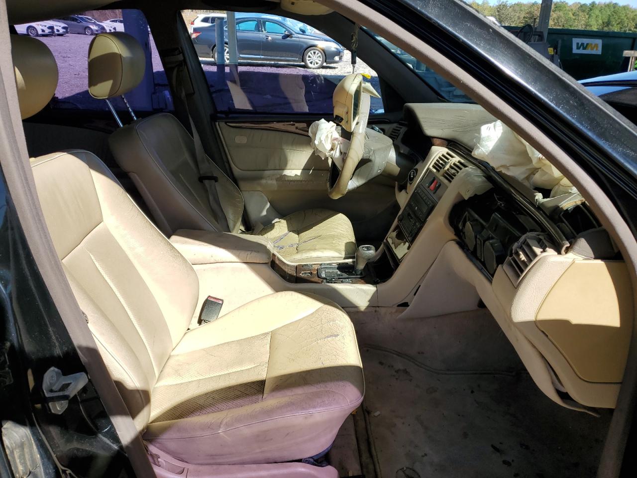 1997 Mercedes-benz E 320 Black vin: WDBJF55F9VA334279