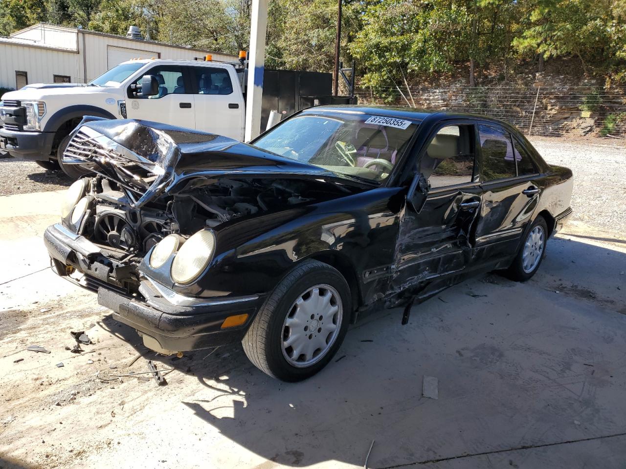 1997 Mercedes-benz E 320 Black vin: WDBJF55F9VA334279