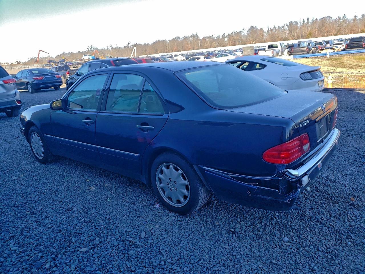 1997 Mercedes-benz E 320 Black vin: WDBJF55F9VJ026870