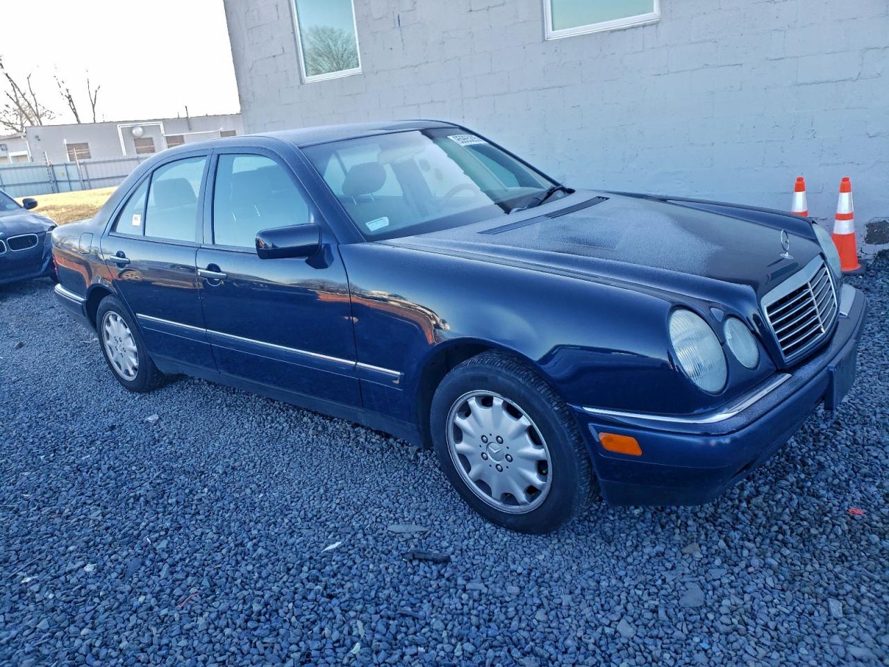 1997 Mercedes-benz E 320 Black vin: WDBJF55F9VJ026870