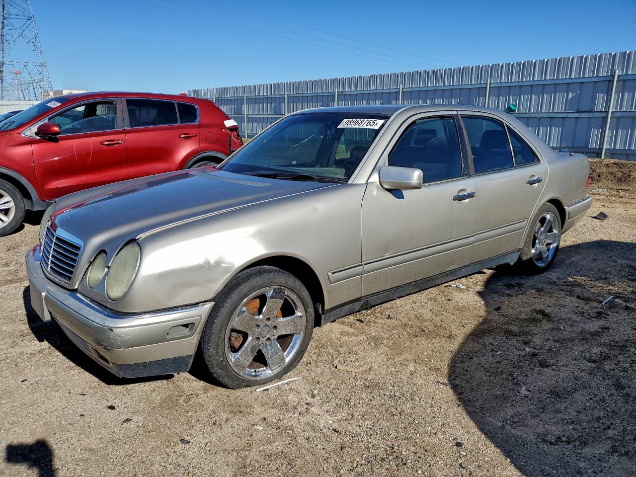 1996 Mercedes-benz E 320 Желто-коричневый vin: WDBJF55FXTJ010822