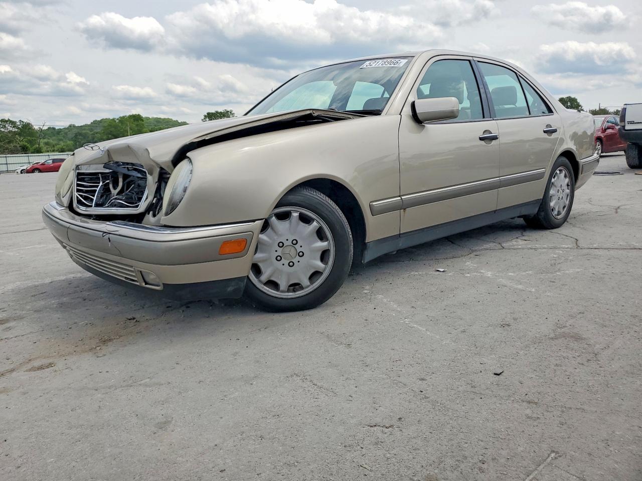 1996 Mercedes-benz E 320 Beige vin: WDBJF55FXTJ014515
