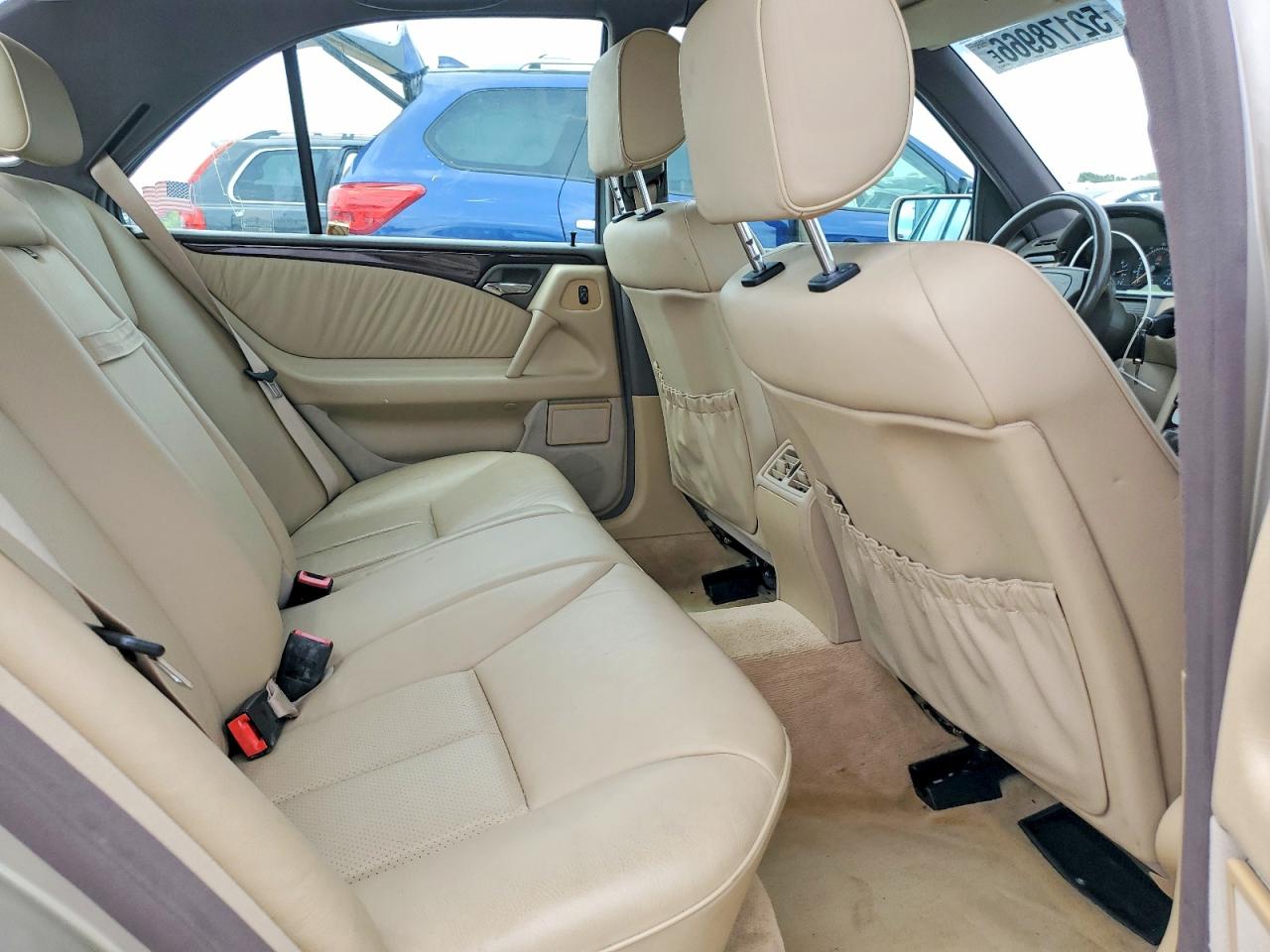 1996 Mercedes-benz E 320 Бежевый vin: WDBJF55FXTJ014515