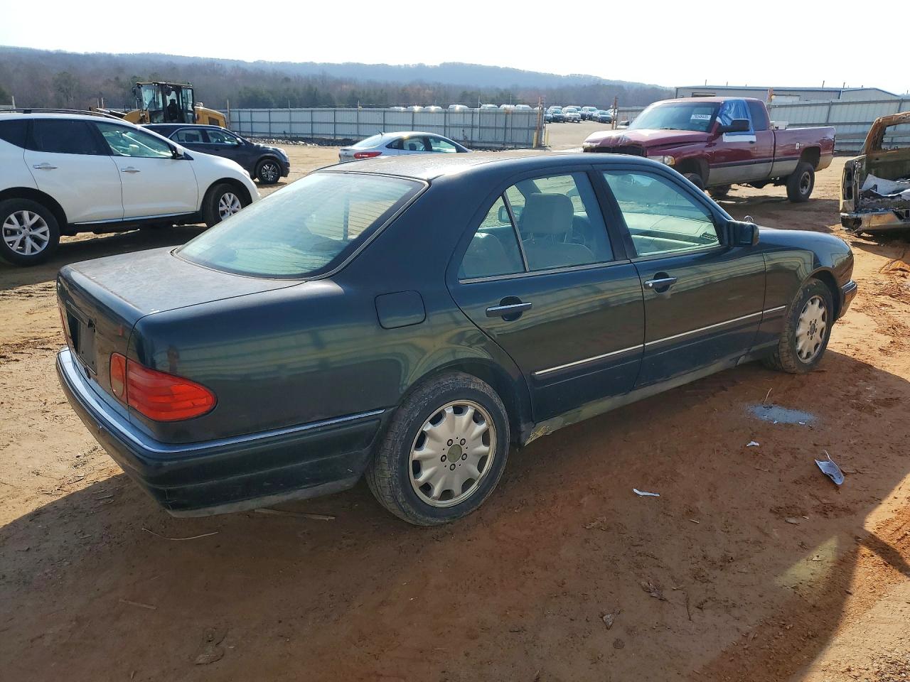 1997 Mercedes-benz E 320 Green vin: WDBJF55FXVA429479