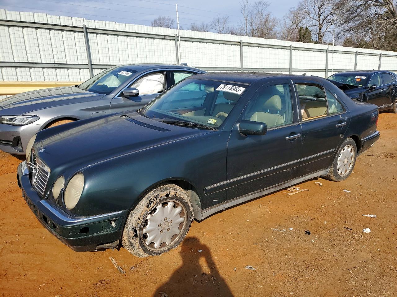 1997 Mercedes-benz E 320 Зеленый vin: WDBJF55FXVA429479