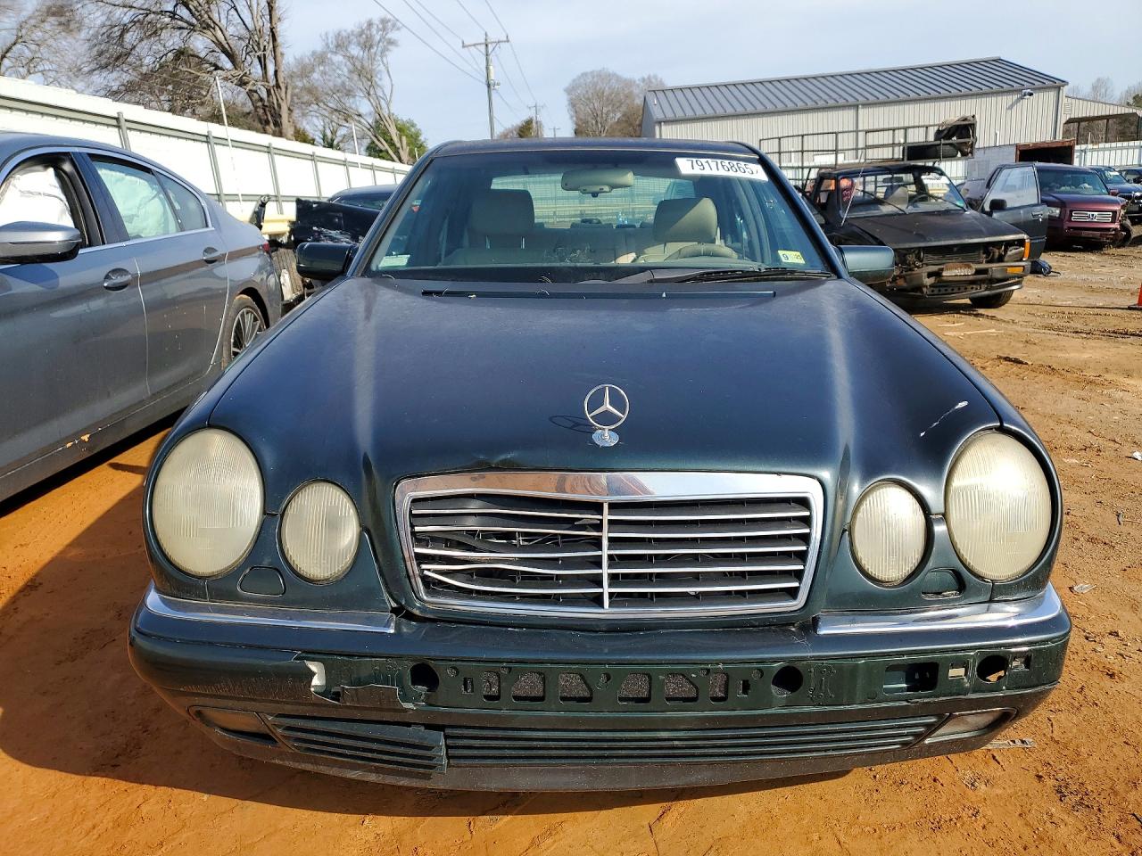 1997 Mercedes-benz E 320 Green vin: WDBJF55FXVA429479