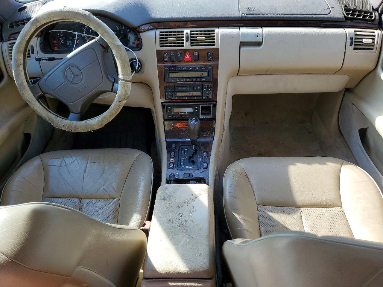 1997 Mercedes-benz E 320 Green vin: WDBJF55FXVA429479