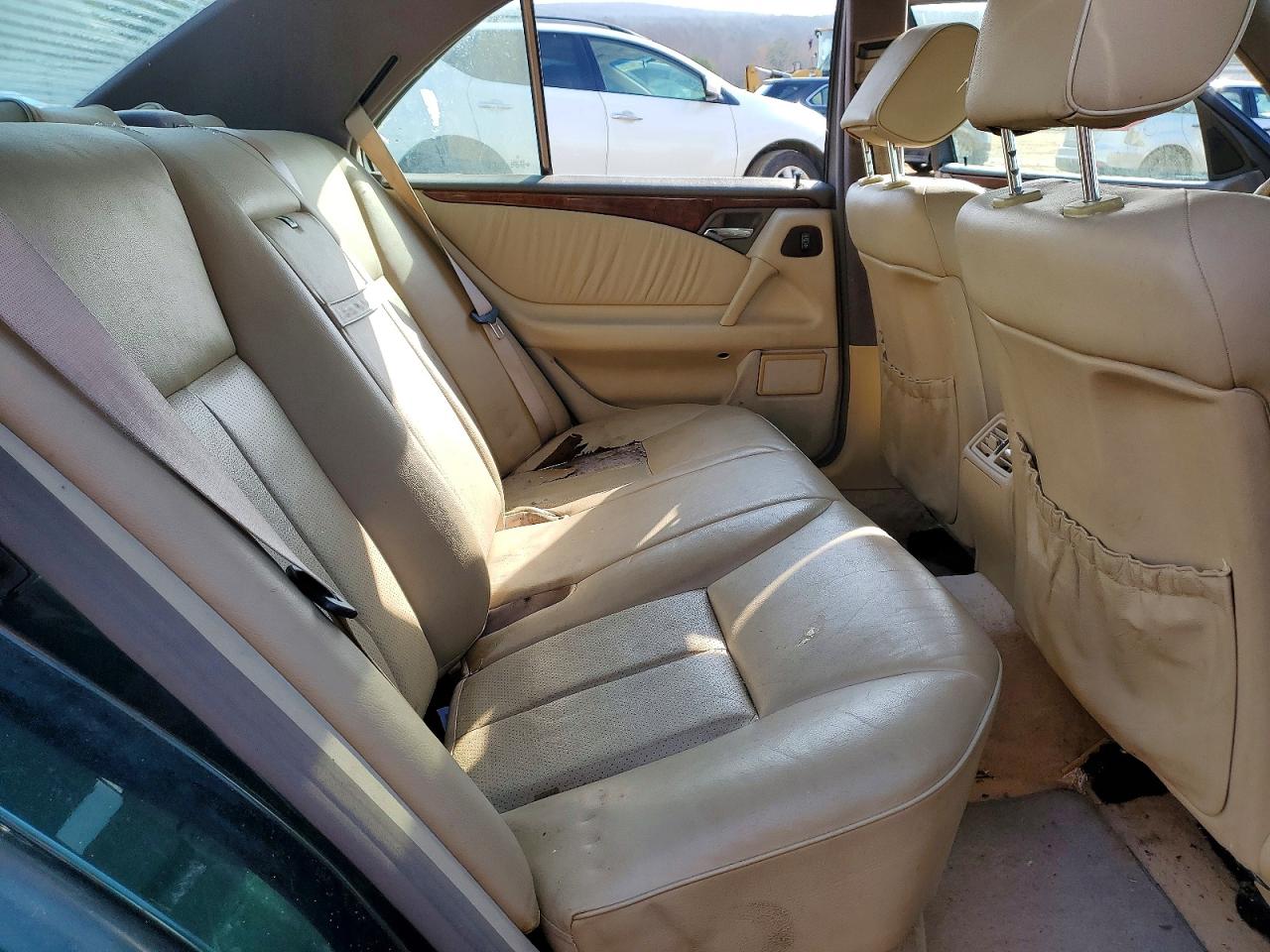 1997 Mercedes-benz E 320 Green vin: WDBJF55FXVA429479