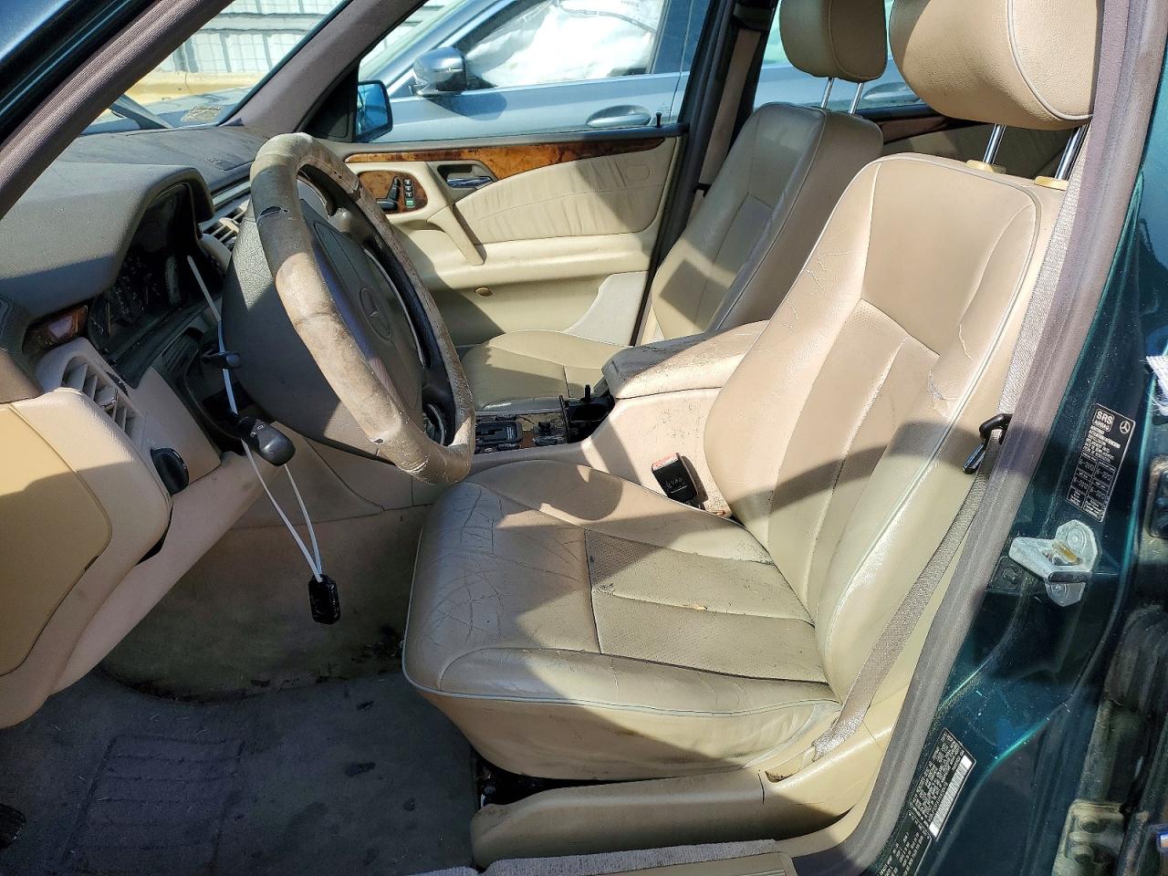 1997 Mercedes-benz E 320 Green vin: WDBJF55FXVA429479
