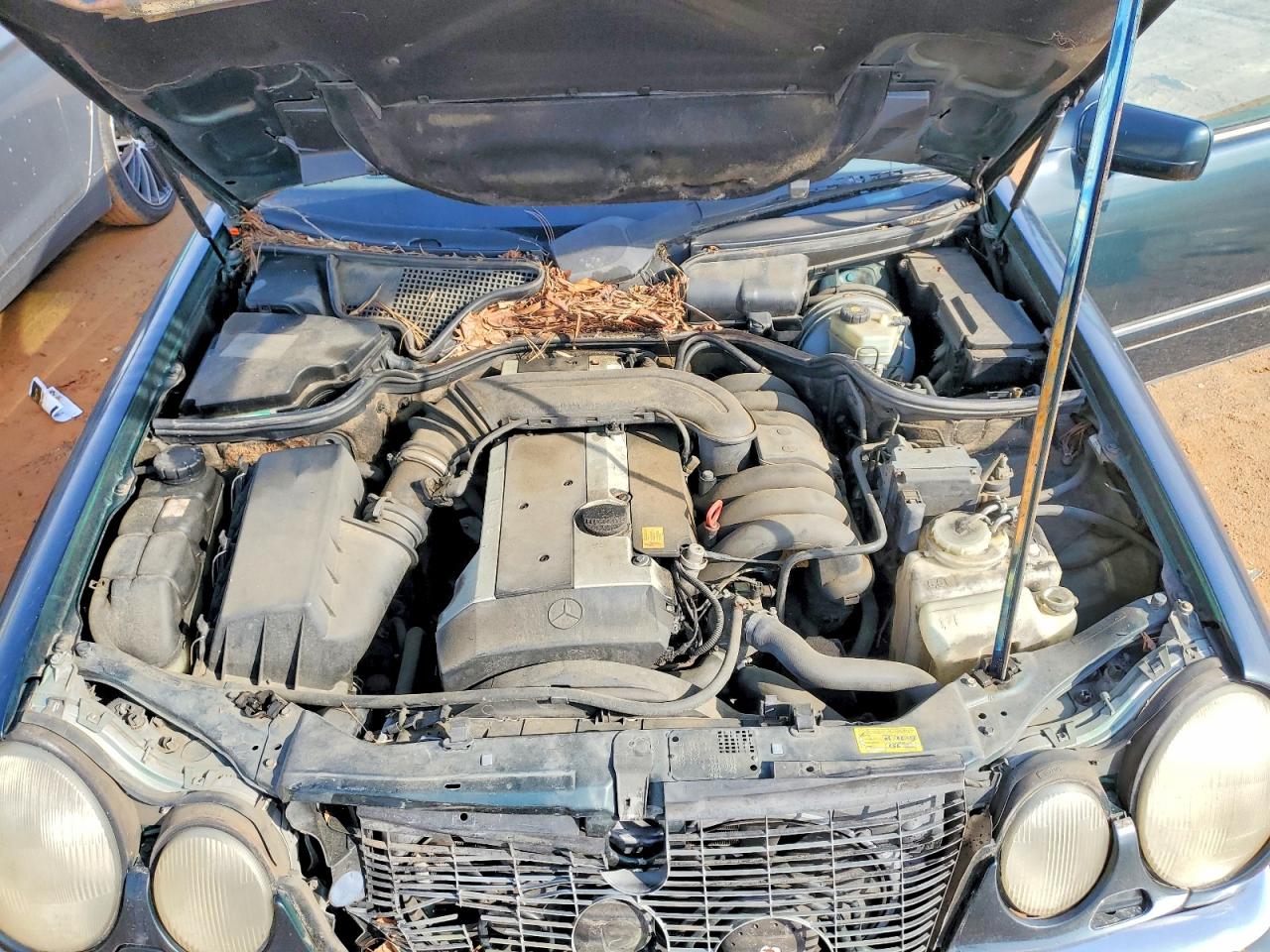 1997 Mercedes-benz E 320 Green vin: WDBJF55FXVA429479
