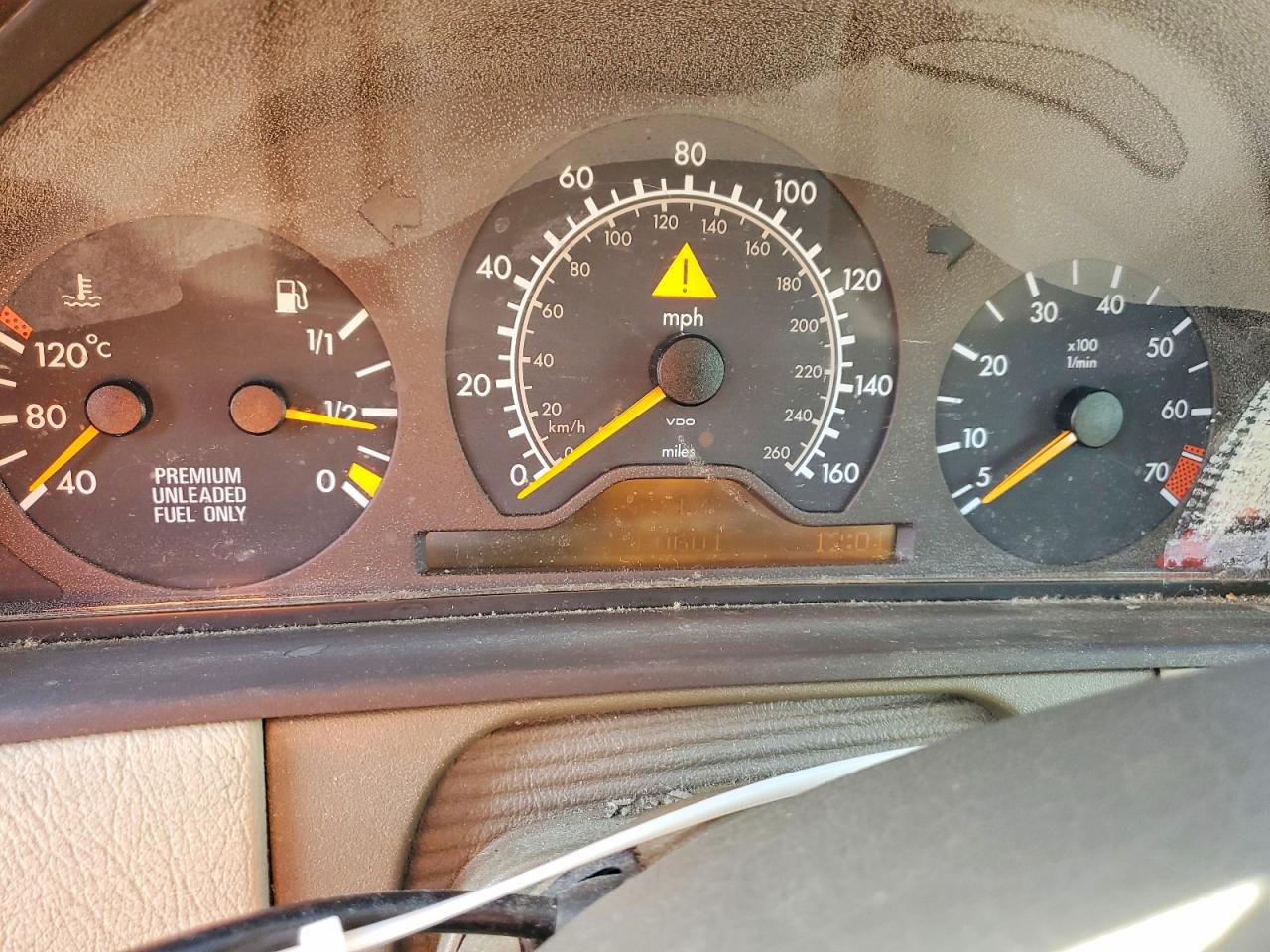 1997 Mercedes-benz E 320 Green vin: WDBJF55FXVA429479