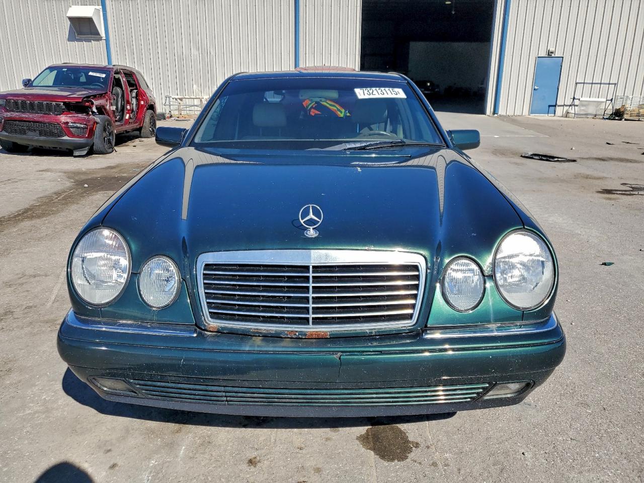 1997 Mercedes-benz E-class E320 Green vin: WDBJF55FXVA435363