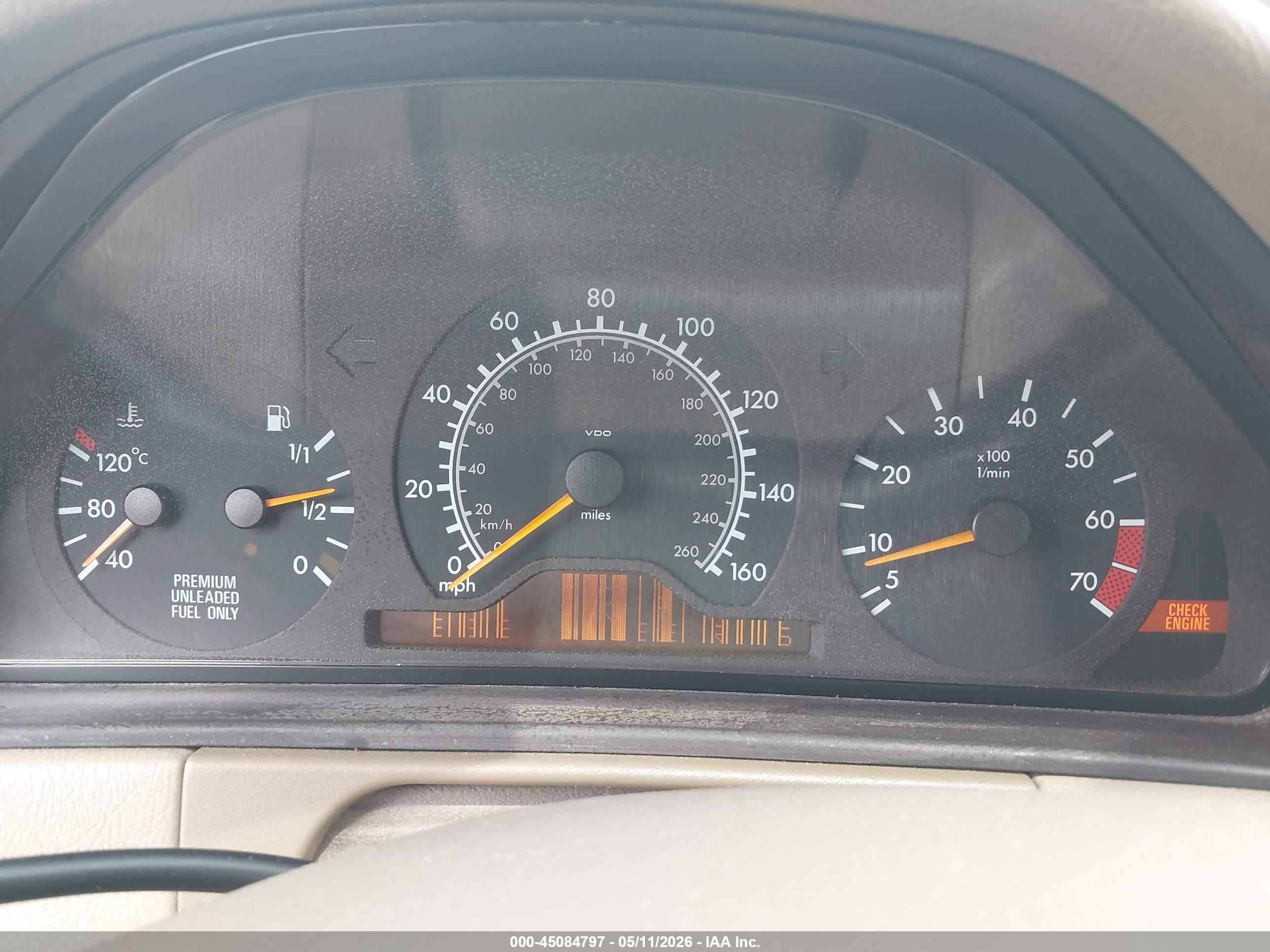 1998 Mercedes-benz E 320   Green vin: WDBJF65F0WA510370