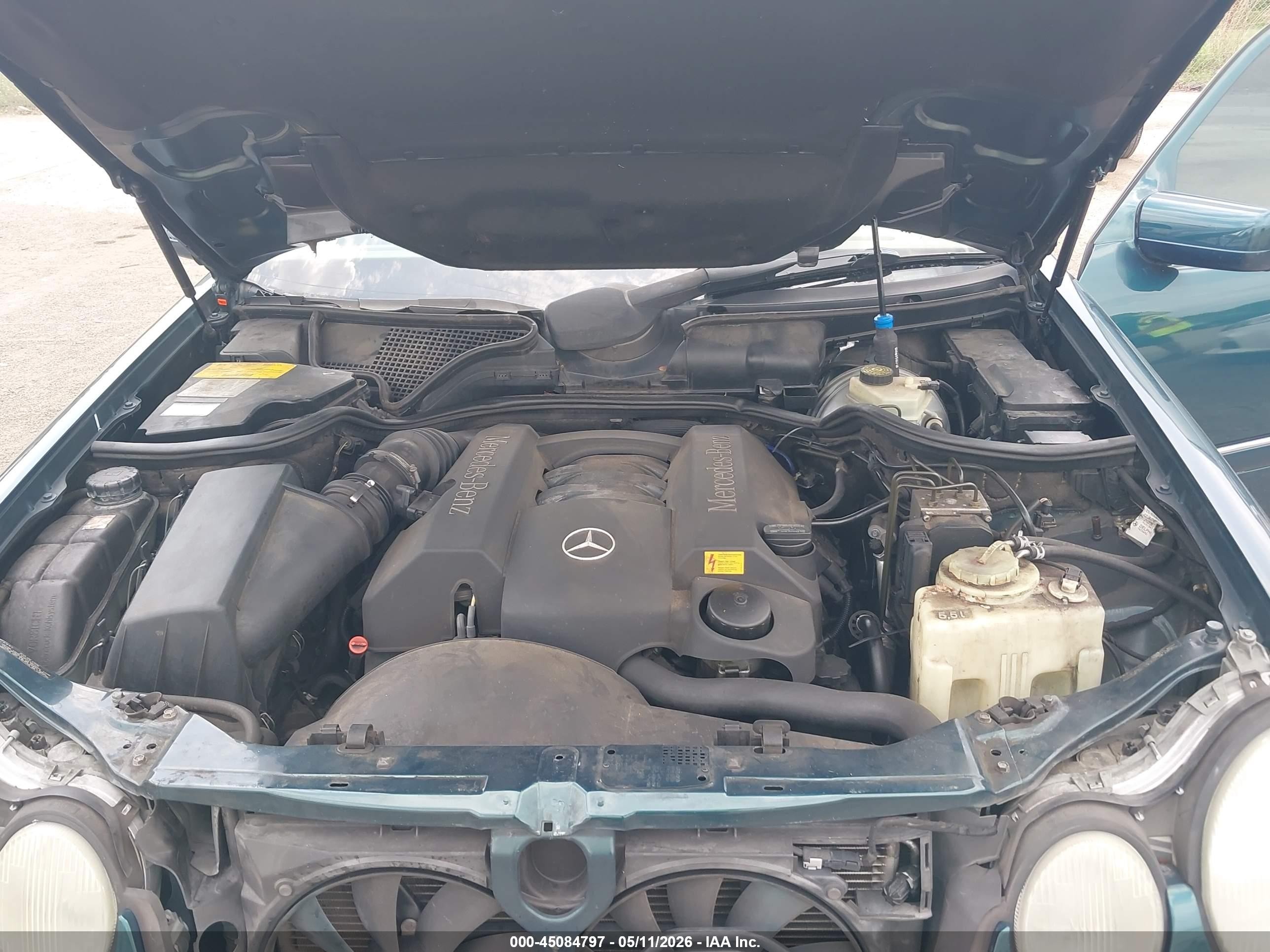 1998 Mercedes-benz E 320   Green vin: WDBJF65F0WA510370