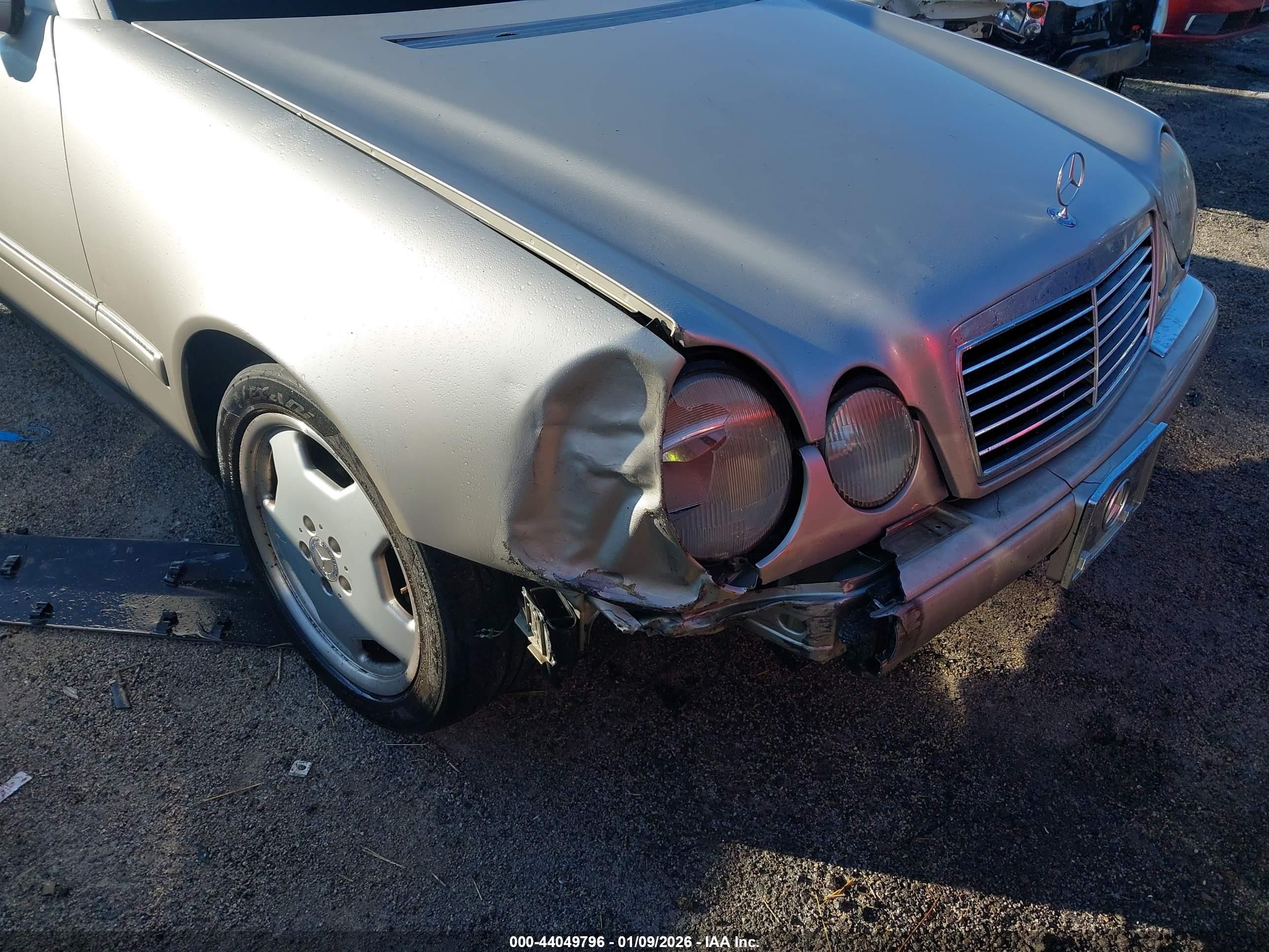 1998 Mercedes-benz E 320   Silver vin: WDBJF65F0WA644098