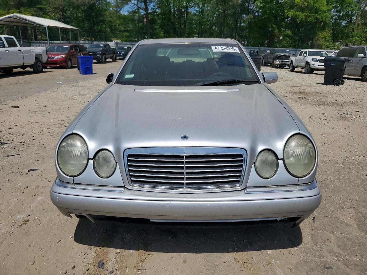 1998 Mercedes-benz E 320 Gray vin: WDBJF65F1WA598362