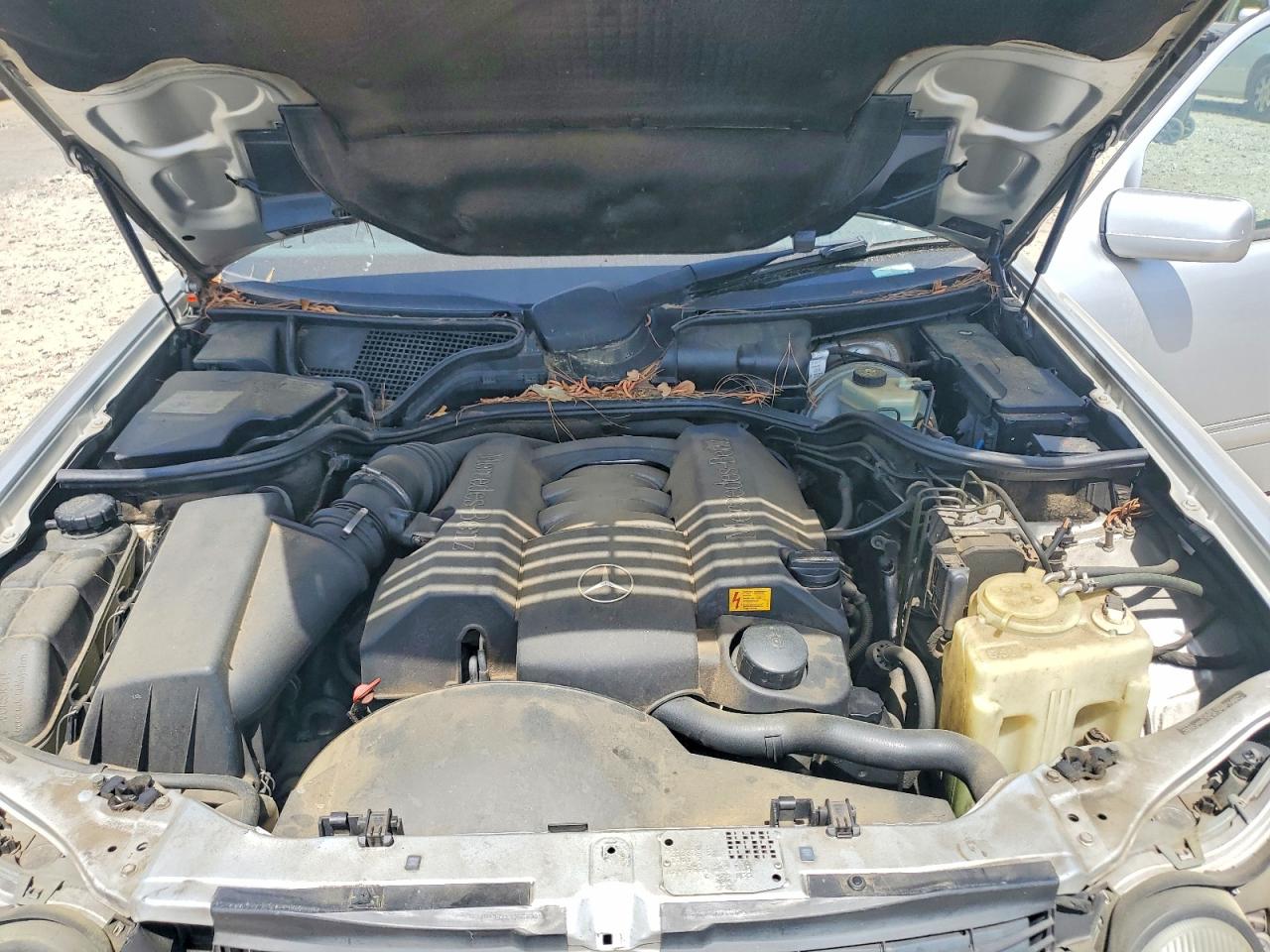1998 Mercedes-benz E 320 Gray vin: WDBJF65F1WA598362