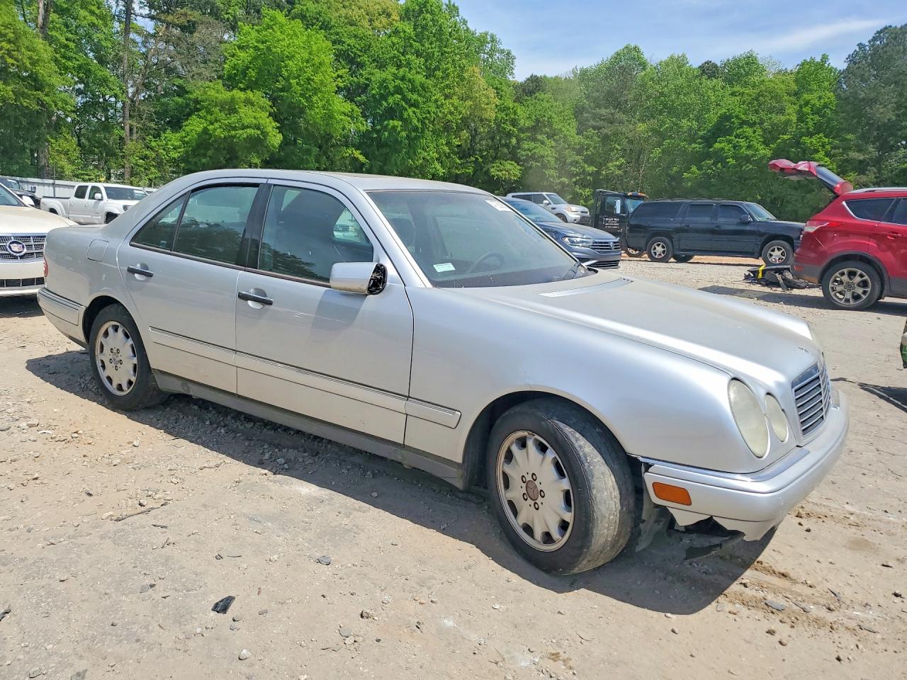 1998 Mercedes-benz E 320 Gray vin: WDBJF65F1WA598362