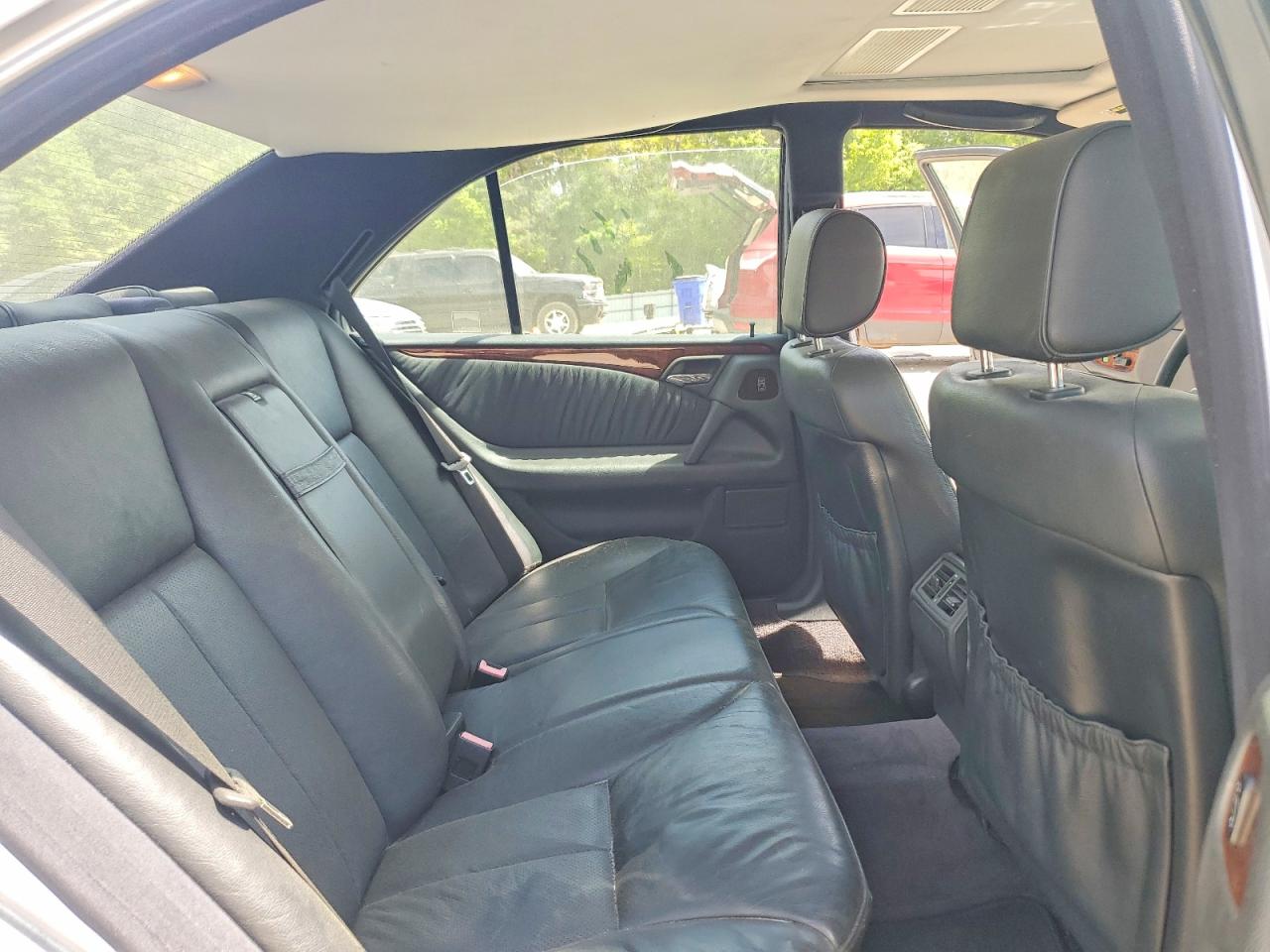 1998 Mercedes-benz E 320 Gray vin: WDBJF65F1WA598362