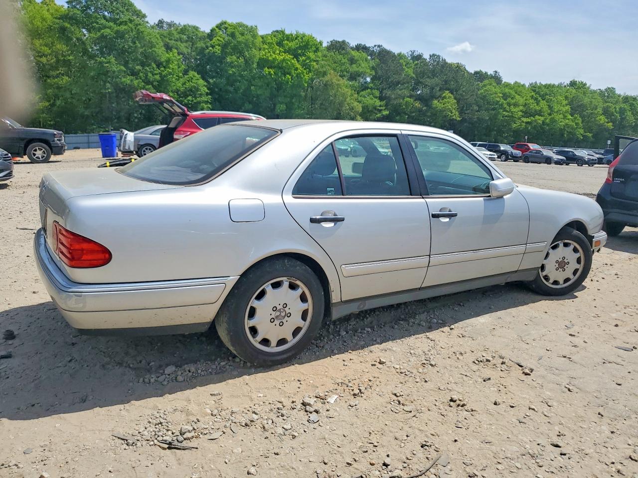 1998 Mercedes-benz E 320 Gray vin: WDBJF65F1WA598362