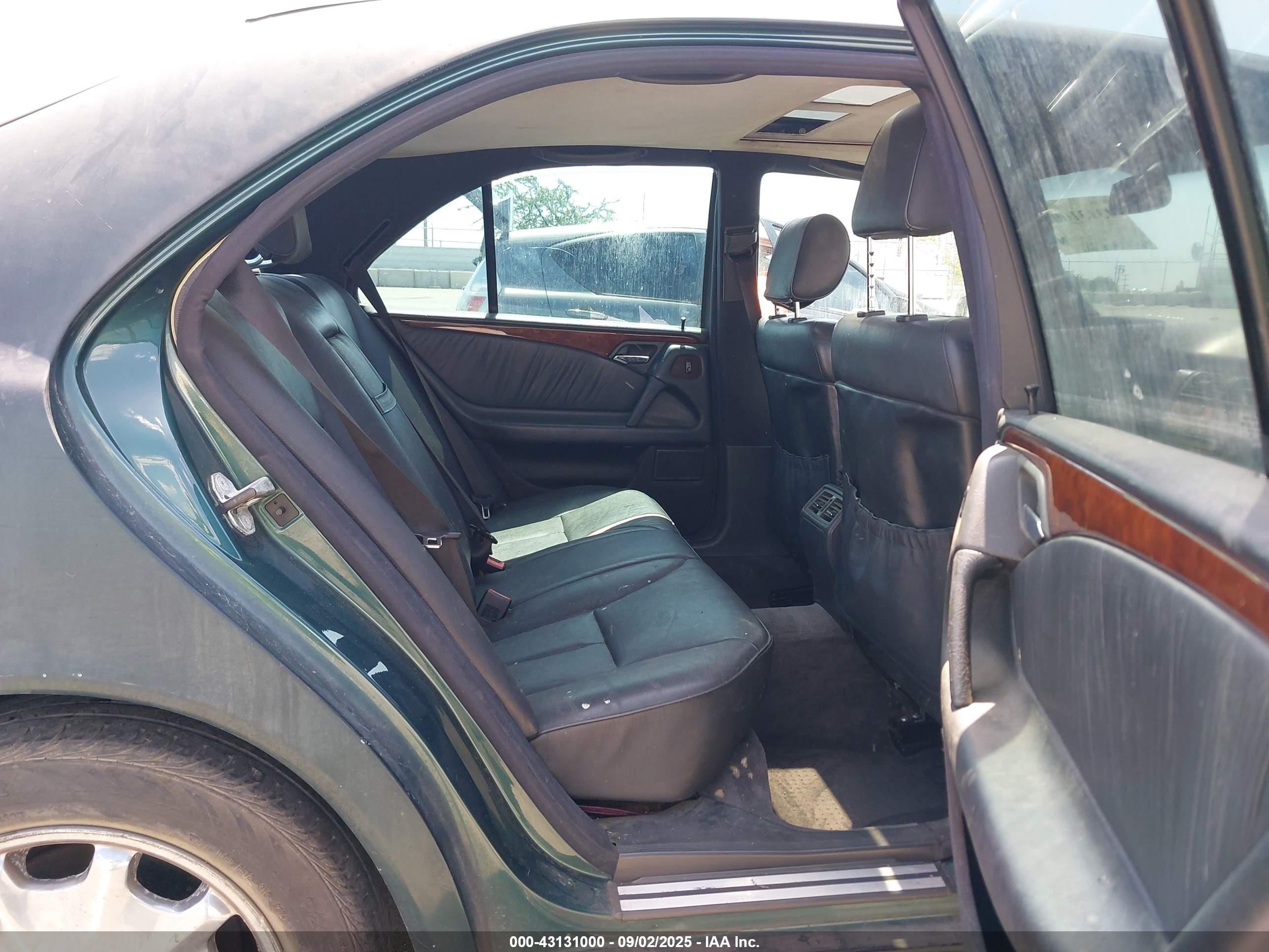 1998 Mercedes-benz E 320   Зеленый vin: WDBJF65F2WA645365