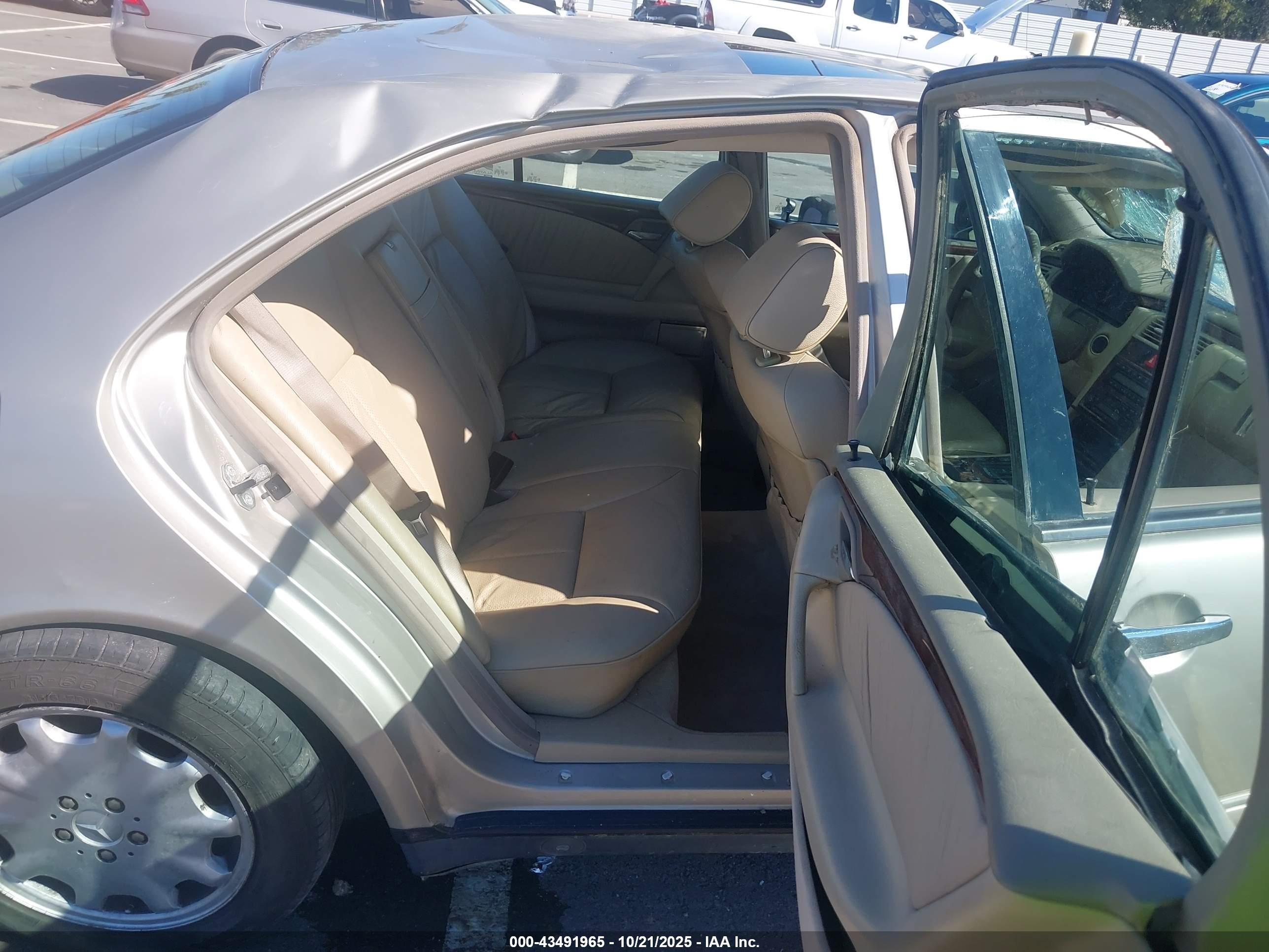1998 Mercedes-benz E 320   Champagne vin: WDBJF65F2WA655345