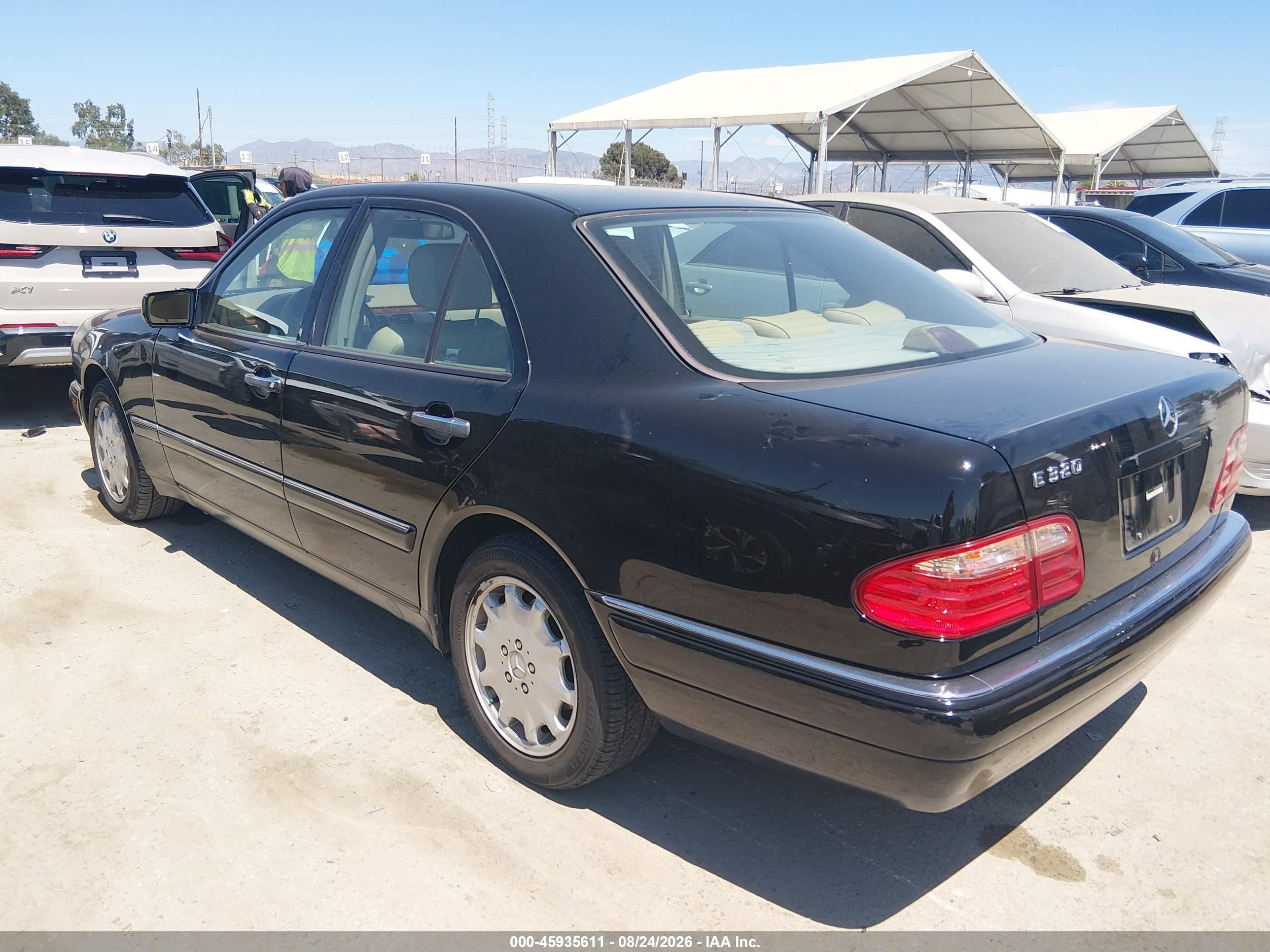 1998 Mercedes-benz E 320   Черный vin: WDBJF65F2WA692346