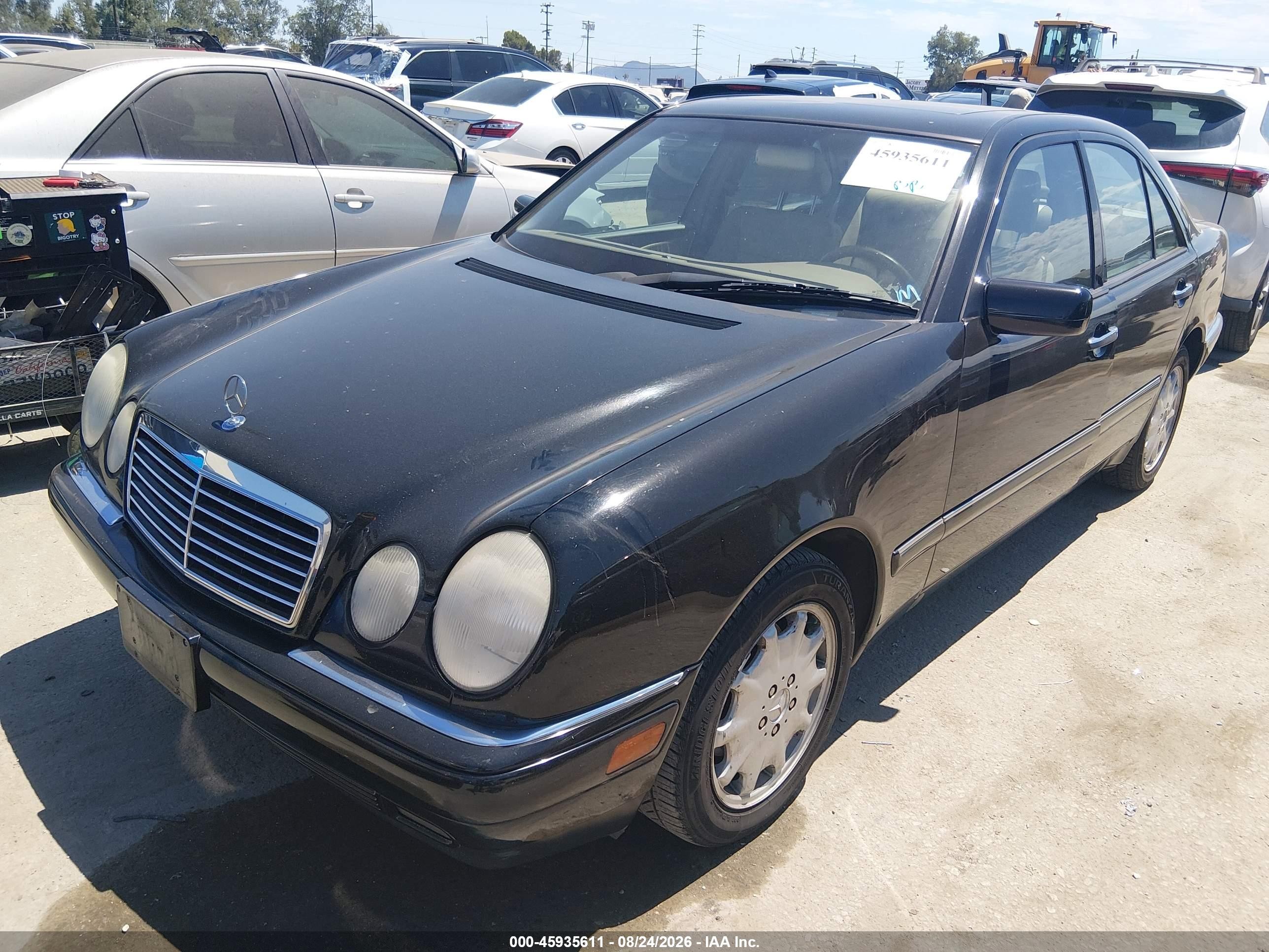 1998 Mercedes-benz E 320   Черный vin: WDBJF65F2WA692346