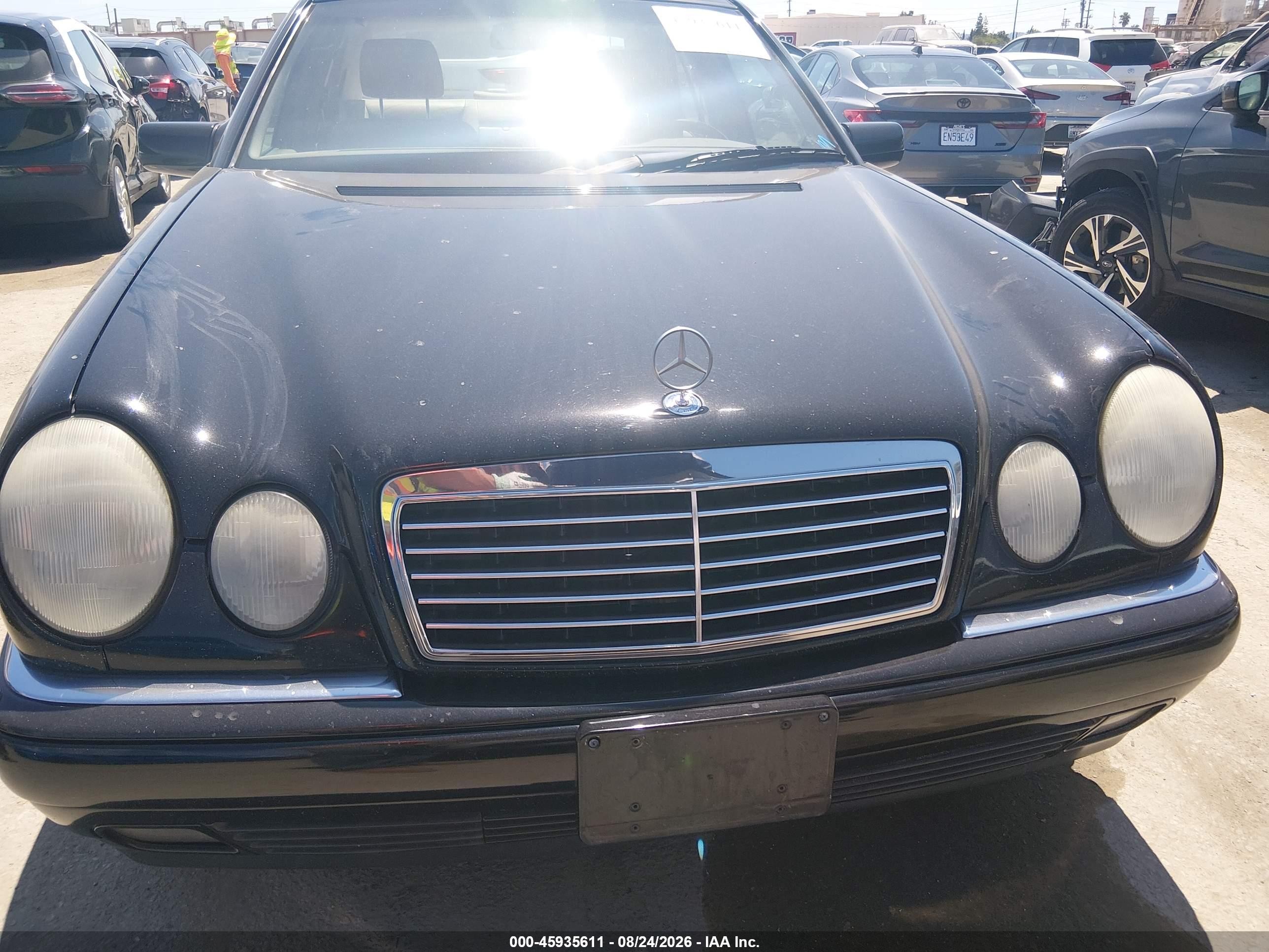 1998 Mercedes-benz E 320   Черный vin: WDBJF65F2WA692346