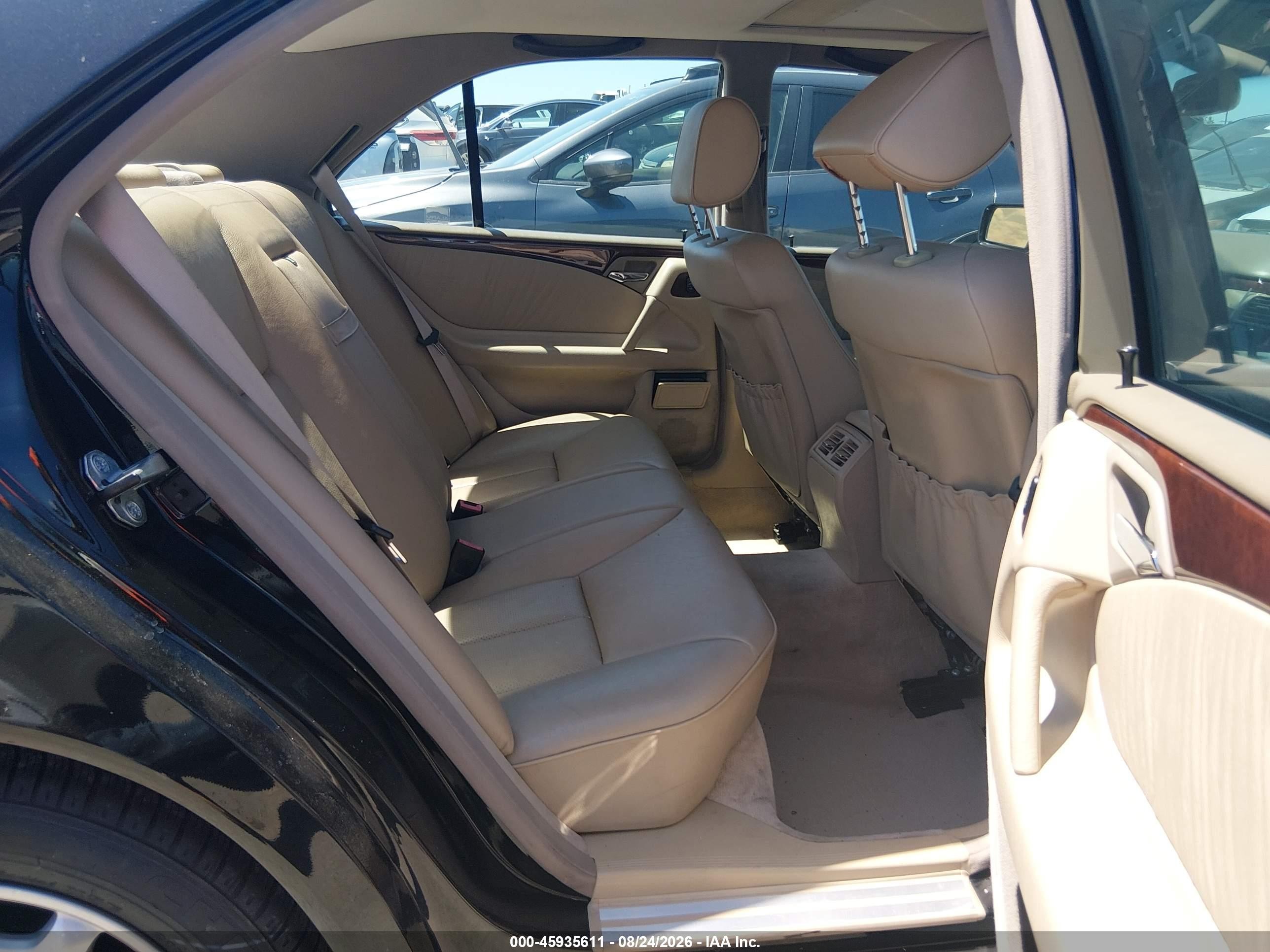 1998 Mercedes-benz E 320   Черный vin: WDBJF65F2WA692346