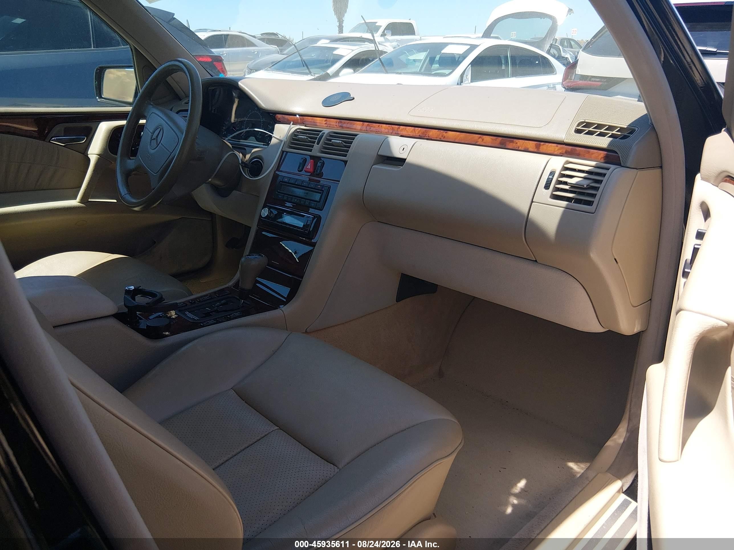 1998 Mercedes-benz E 320   Черный vin: WDBJF65F2WA692346