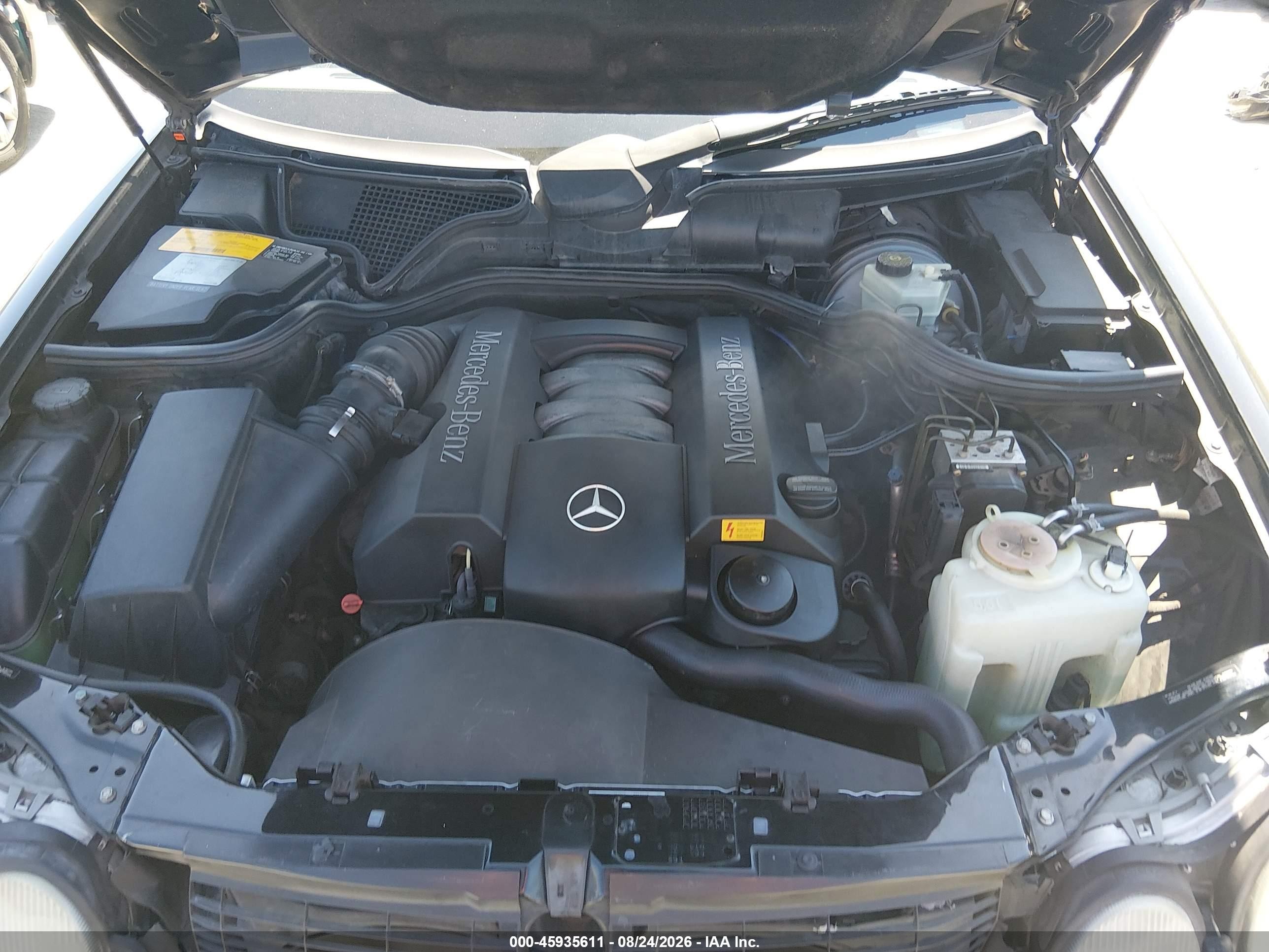 1998 Mercedes-benz E 320   Черный vin: WDBJF65F2WA692346
