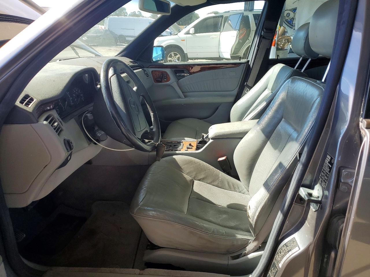 1998 Mercedes-benz E 320 Серый vin: WDBJF65F3WA547929