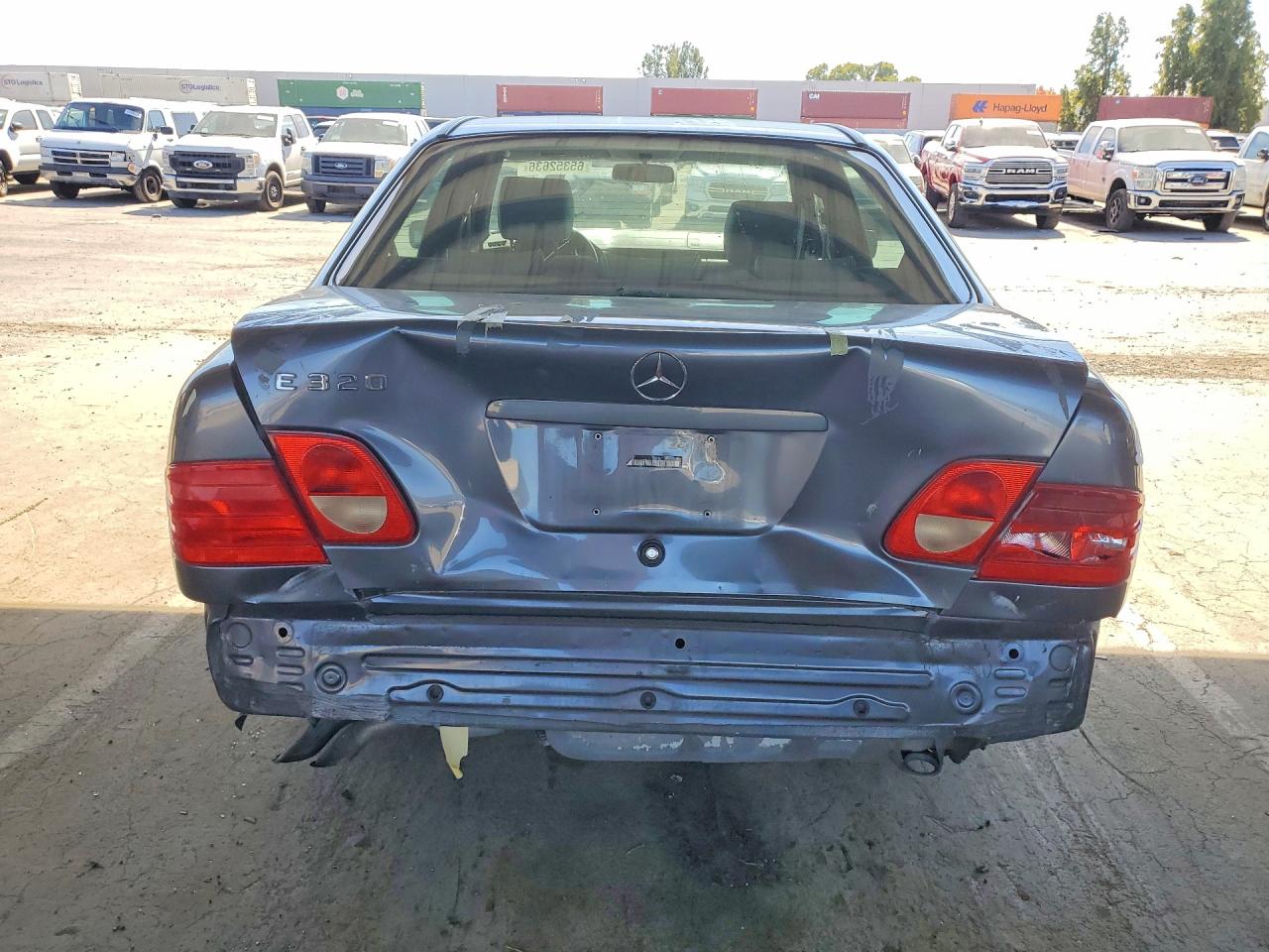 1998 Mercedes-benz E 320 Серый vin: WDBJF65F3WA547929