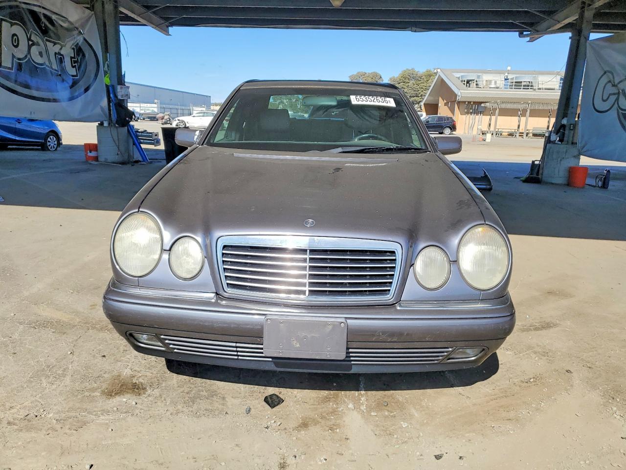 1998 Mercedes-benz E 320 Серый vin: WDBJF65F3WA547929