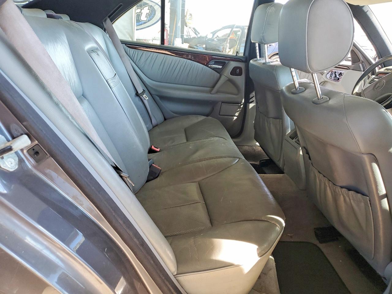 1998 Mercedes-benz E 320 Серый vin: WDBJF65F3WA547929