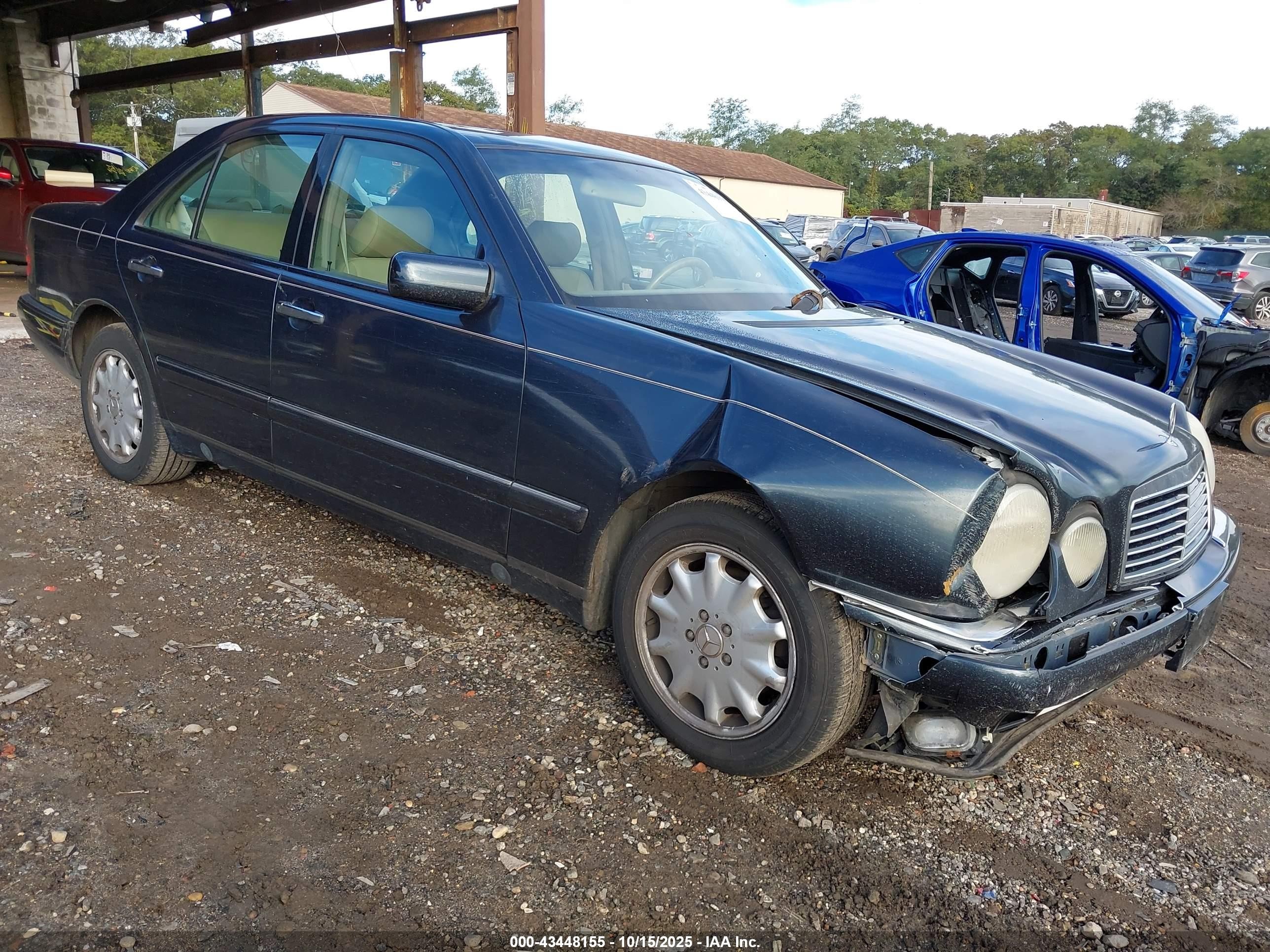 1998 Mercedes-benz E 320   Черный vin: WDBJF65F4WA538995