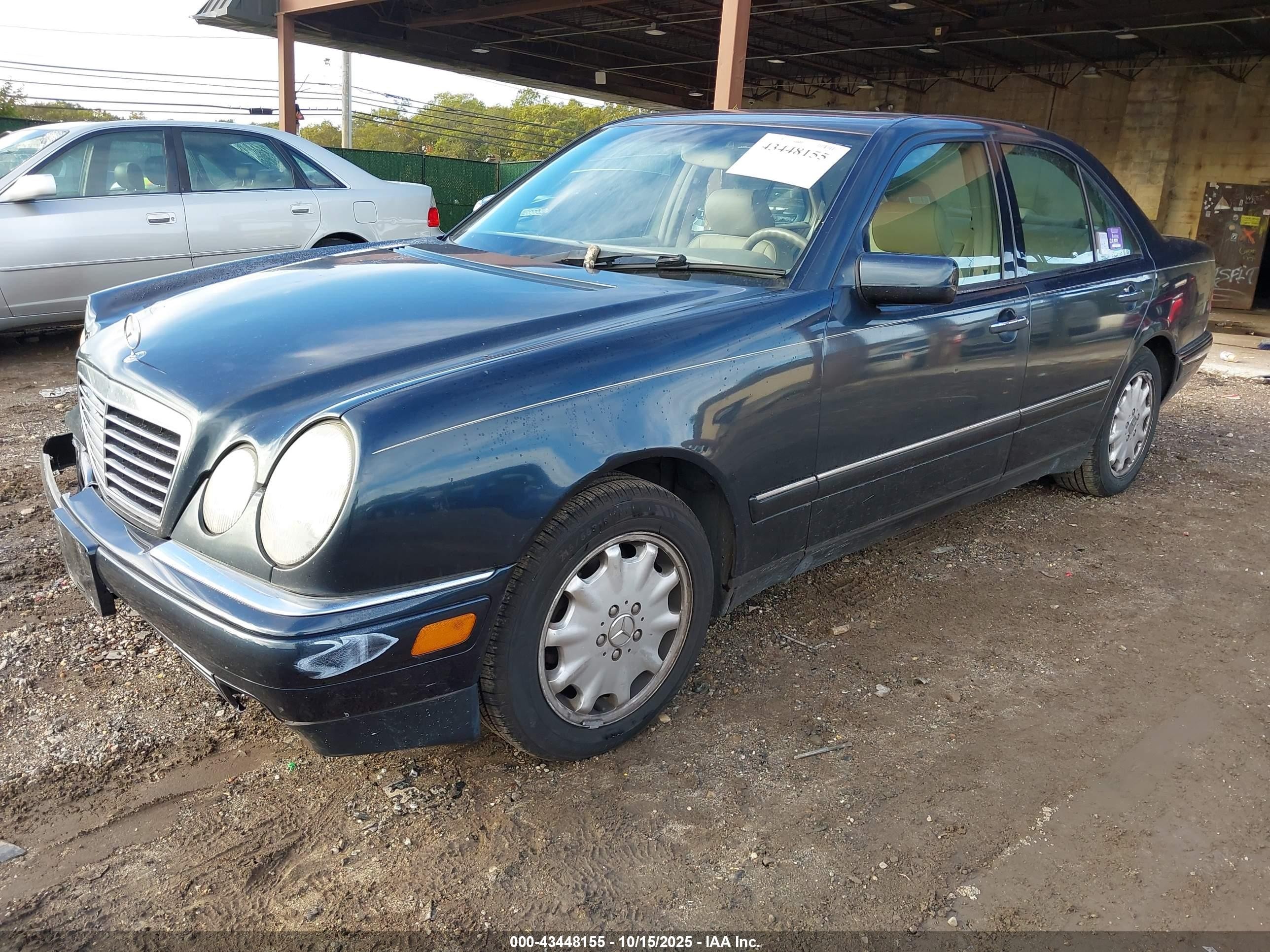 1998 Mercedes-benz E 320   Black vin: WDBJF65F4WA538995
