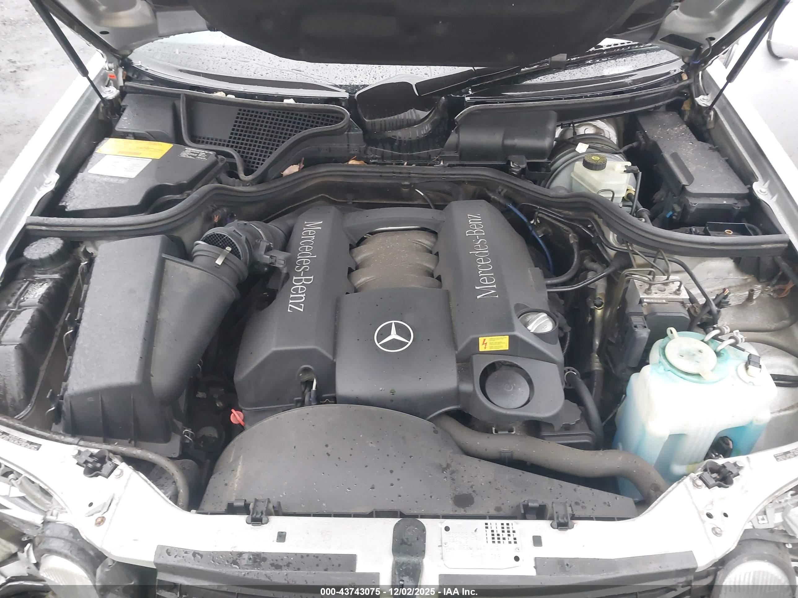 1998 Mercedes-benz E 320   Silver vin: WDBJF65F5WA698271