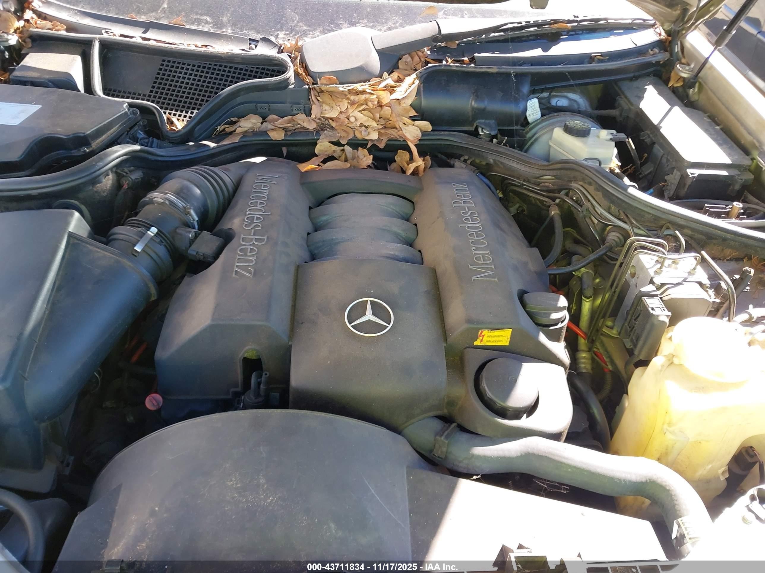 1998 Mercedes-benz E 320   Champagne vin: WDBJF65F6WA506100